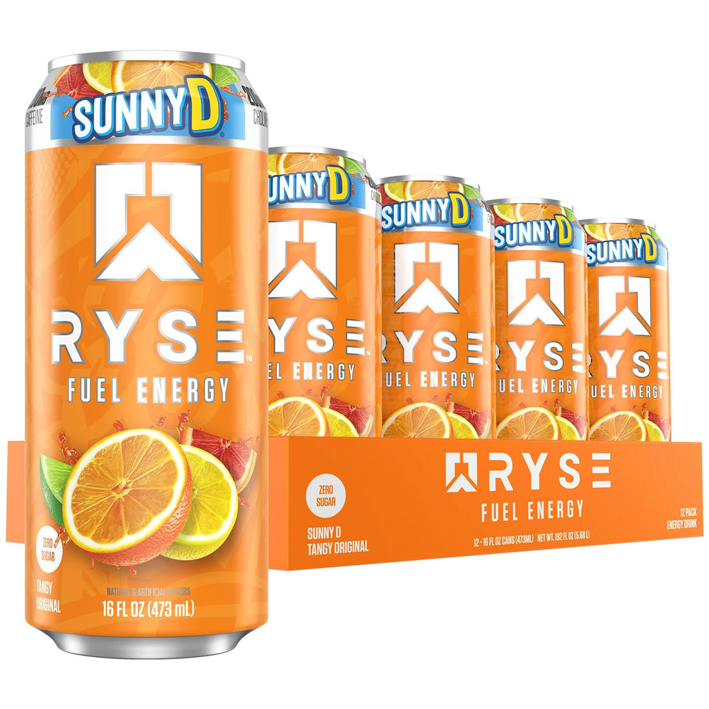 ALL RYSE Fuel Energy Drink