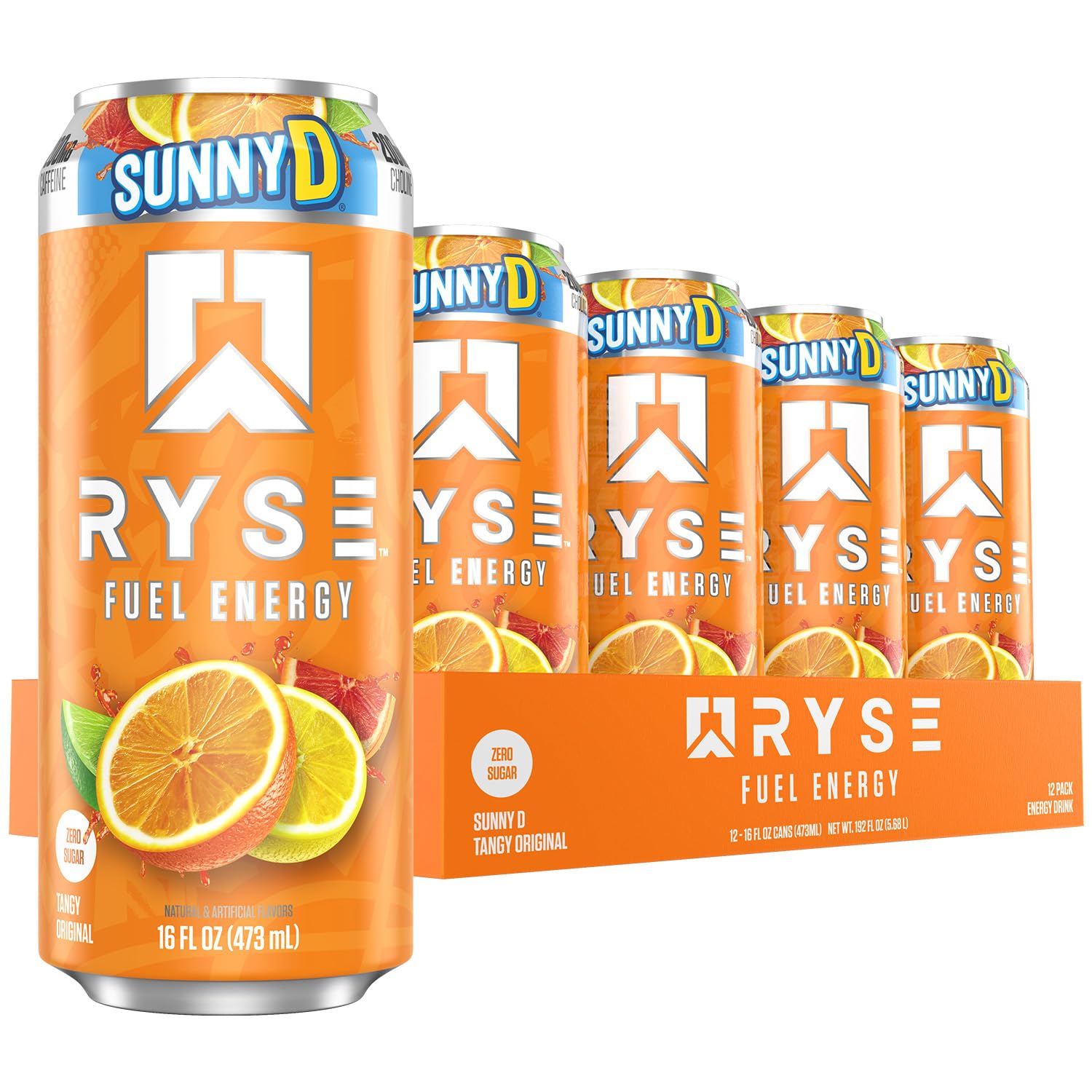 ALL RYSE Fuel Energy Drink