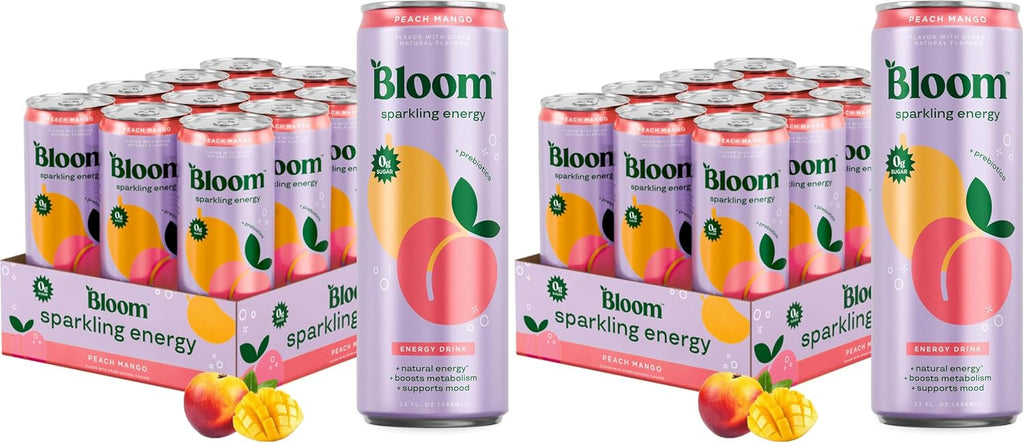 ALL Bloom Nutrition Sparkling Energy Drink