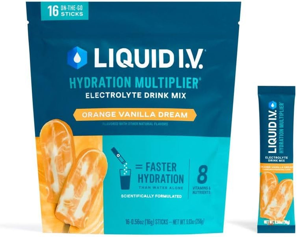 Liquid I.V. Hydration Electrolytes
