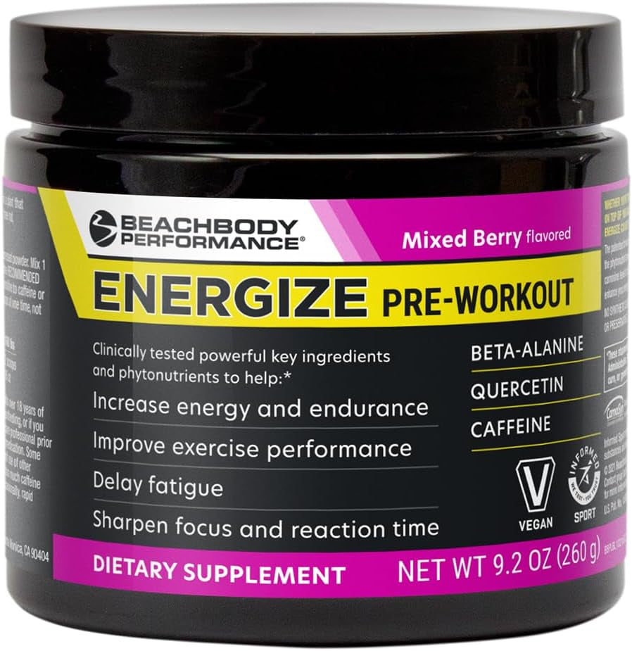 Bodi Energize Pre Workout Powder