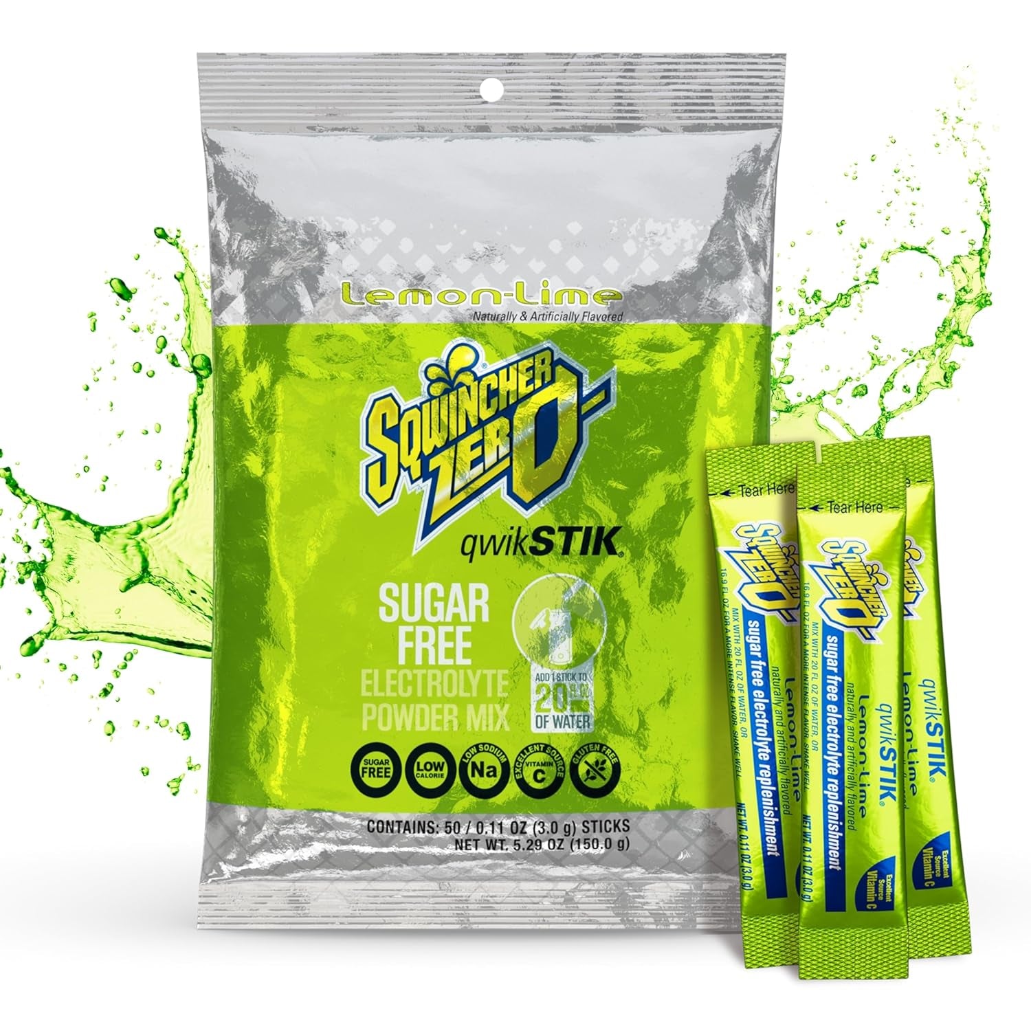 Sqwincher Qwik Stik Electrolyte Mix