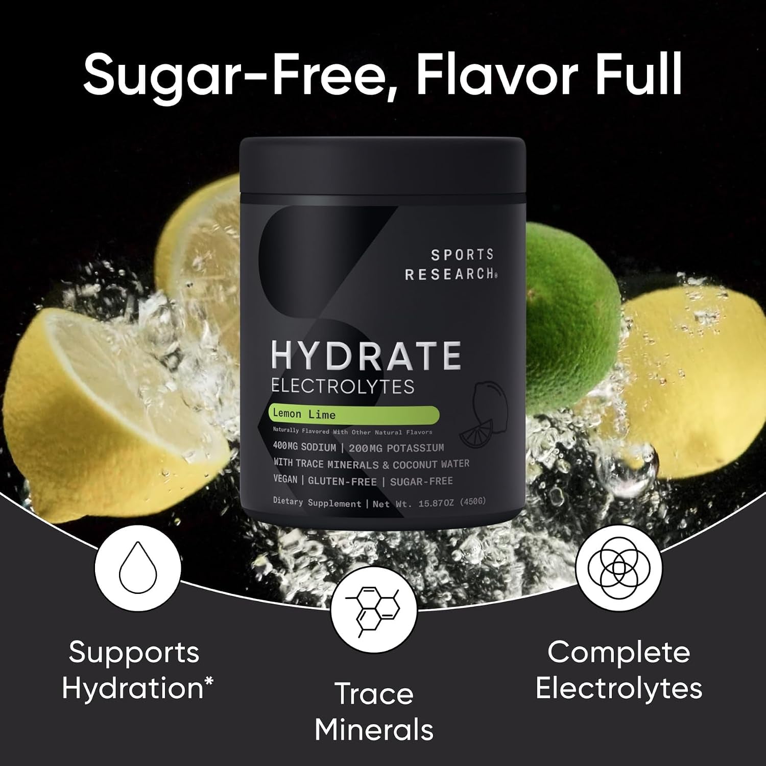 Sports Research® Hydrate Electrolytes