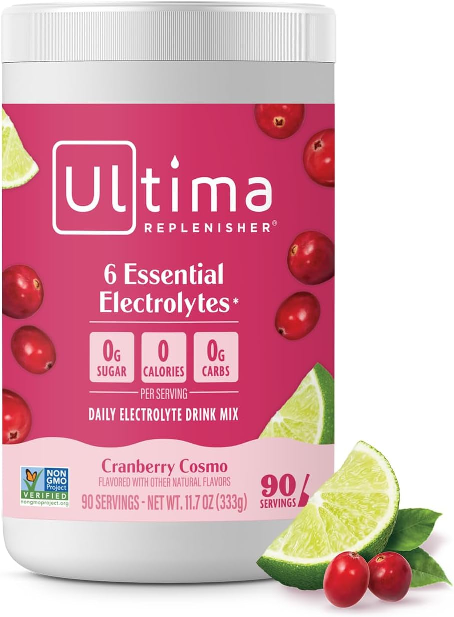 Ultima Replenisher Daily Electrolyte Powder Drink Mix