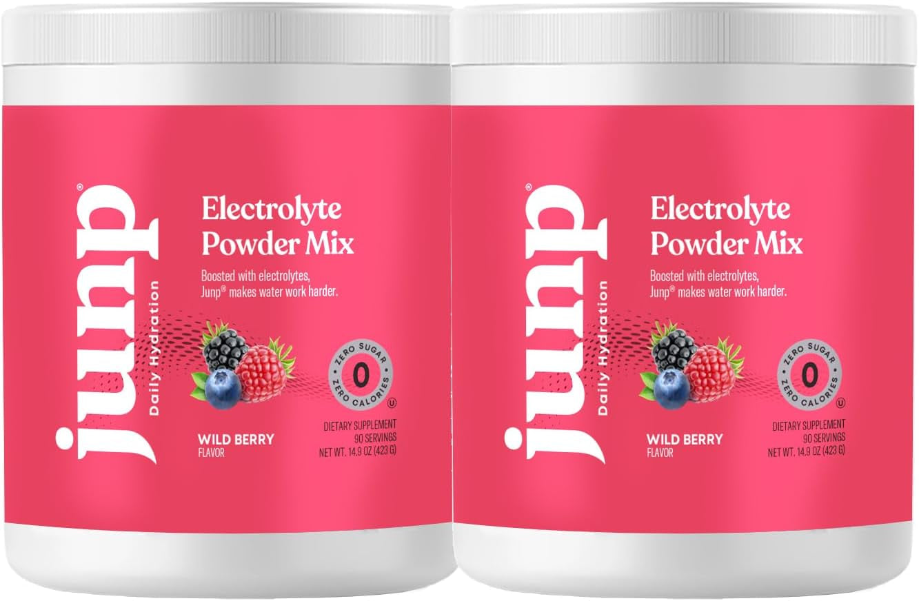JUNP Electrolytes Powder Drink Mix