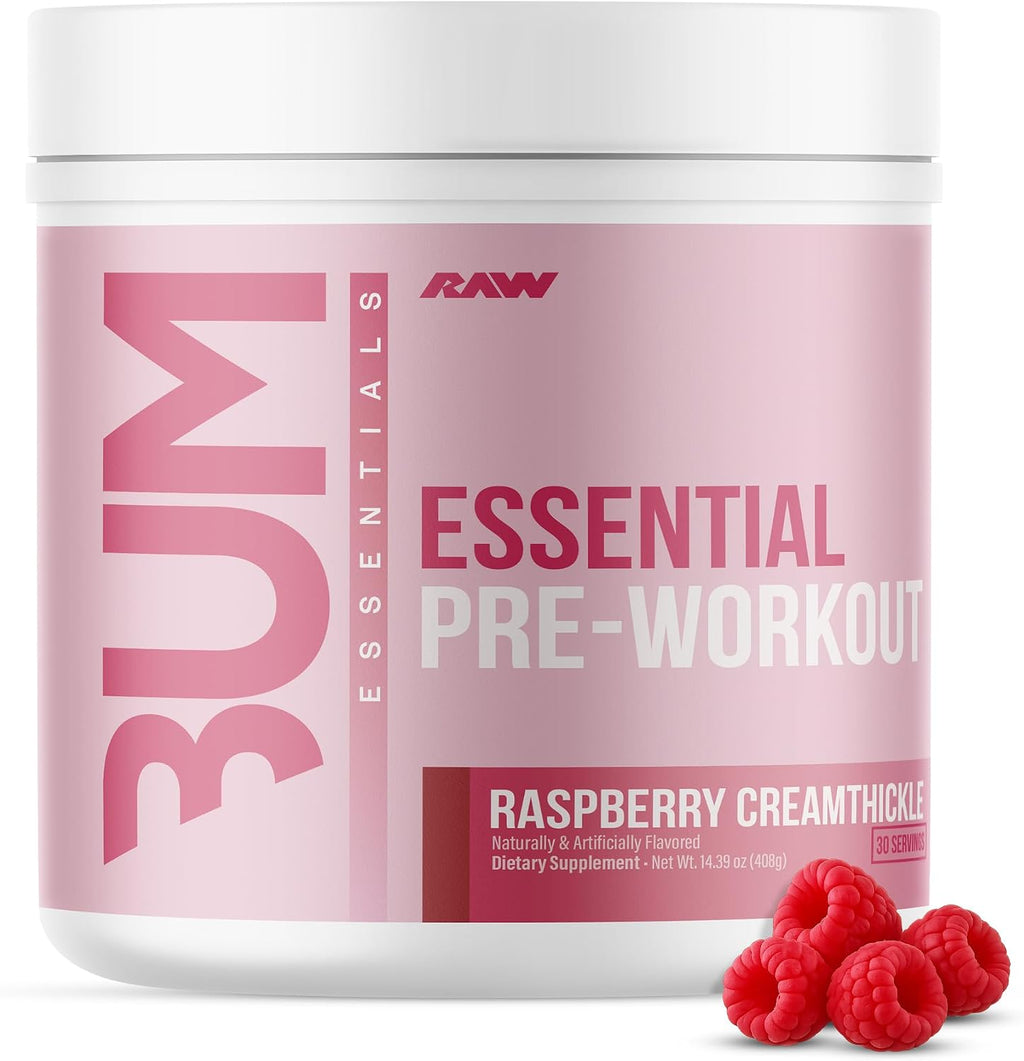 RAW Nutrition Pre Workout Powder