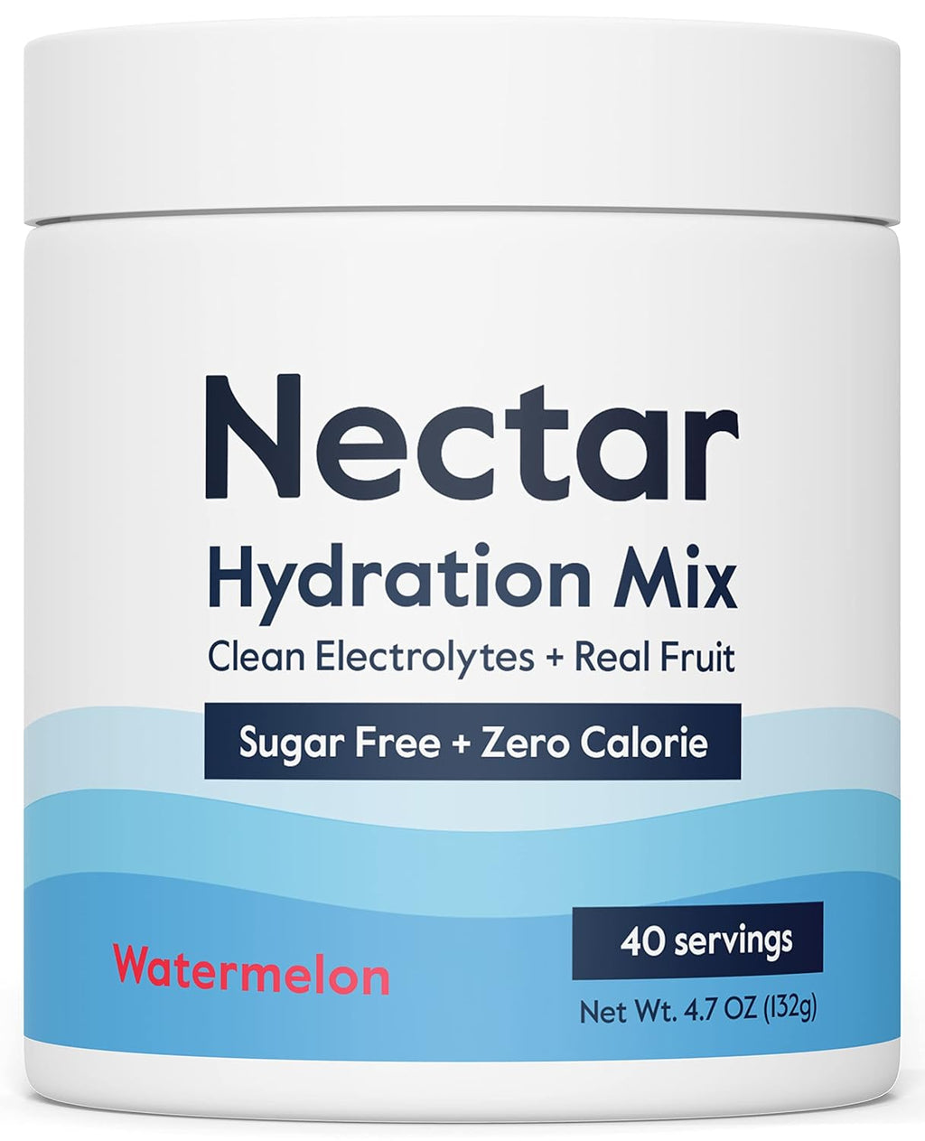 Nectar Hydration Electrolytes Powder Packets