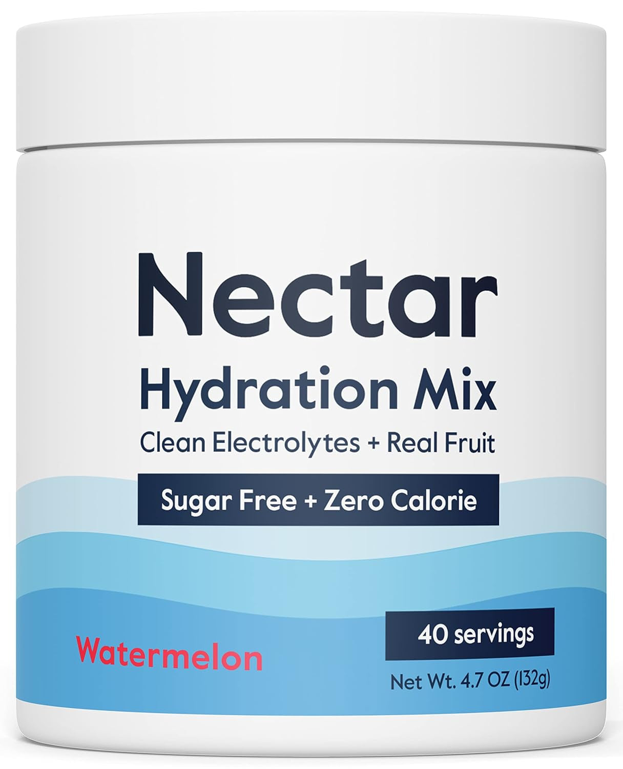 Nectar Hydration Electrolytes Powder Packets