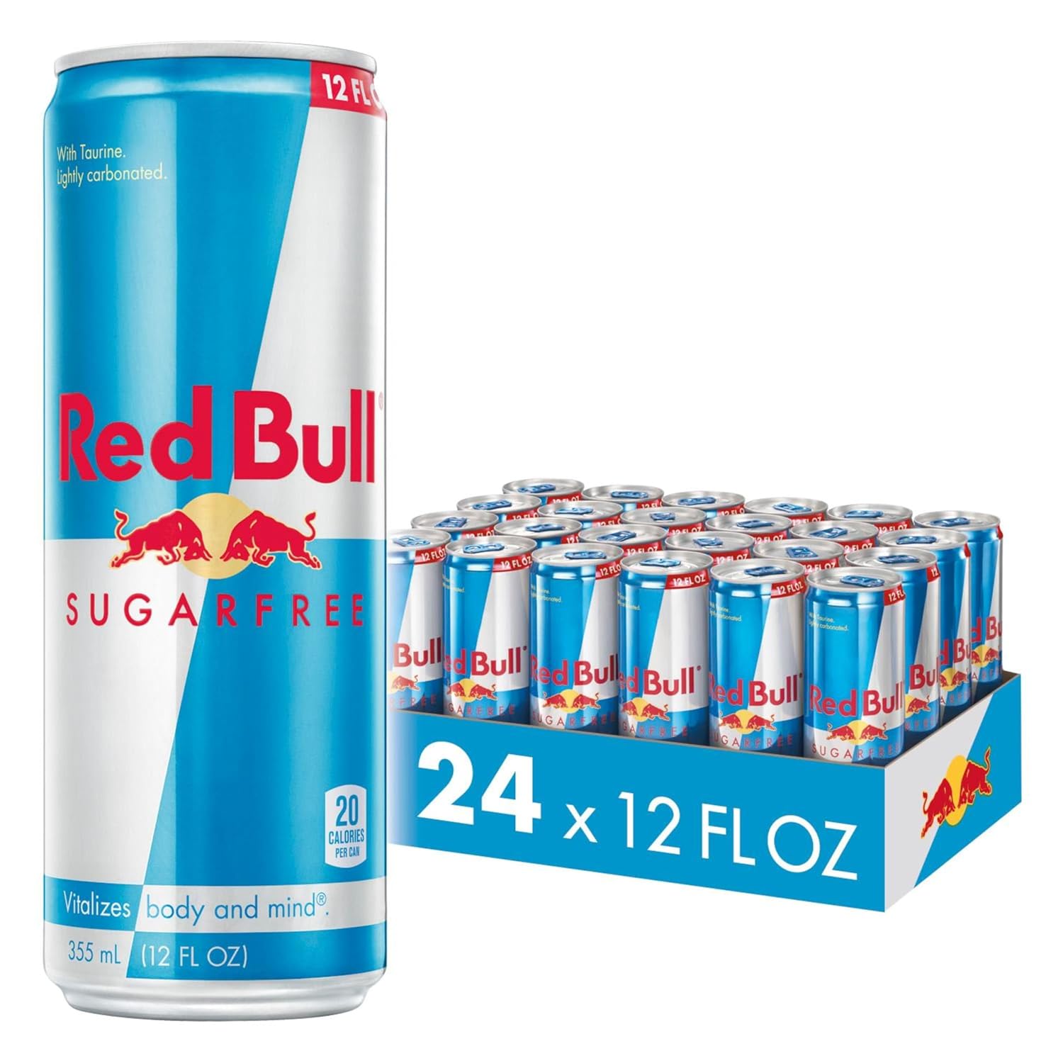 Red Bull Sugar Free Energy Drink