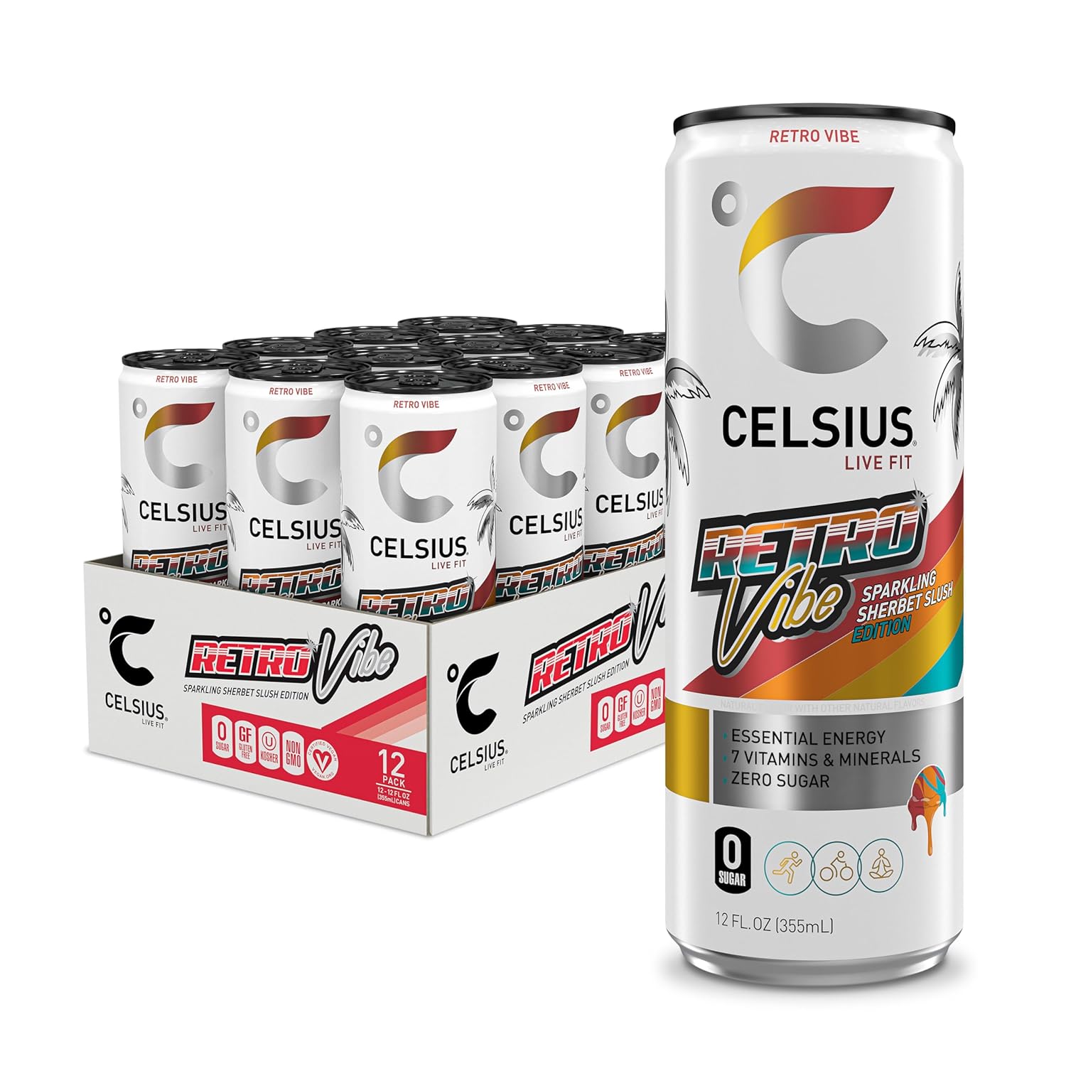 CELSIUS VIBE Collection