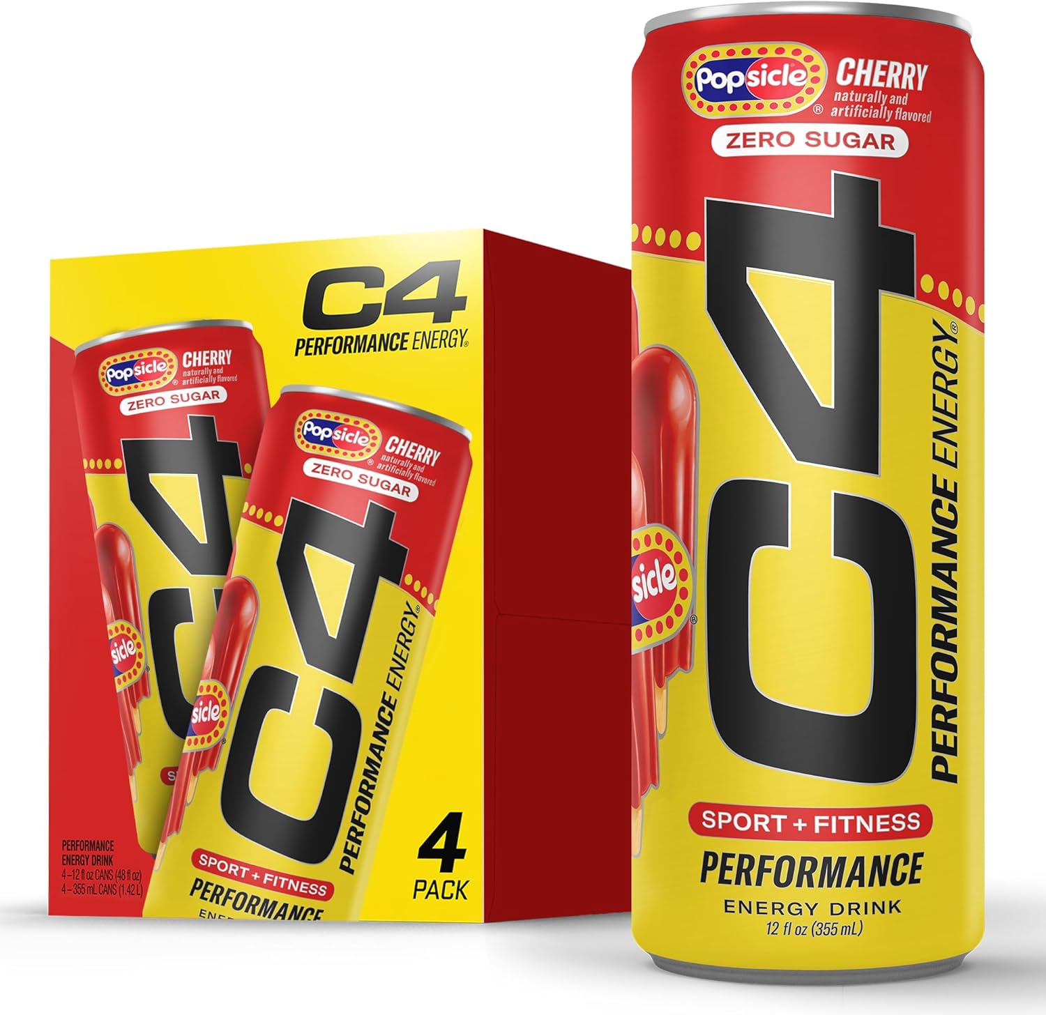 C4 Performance Energy Drink