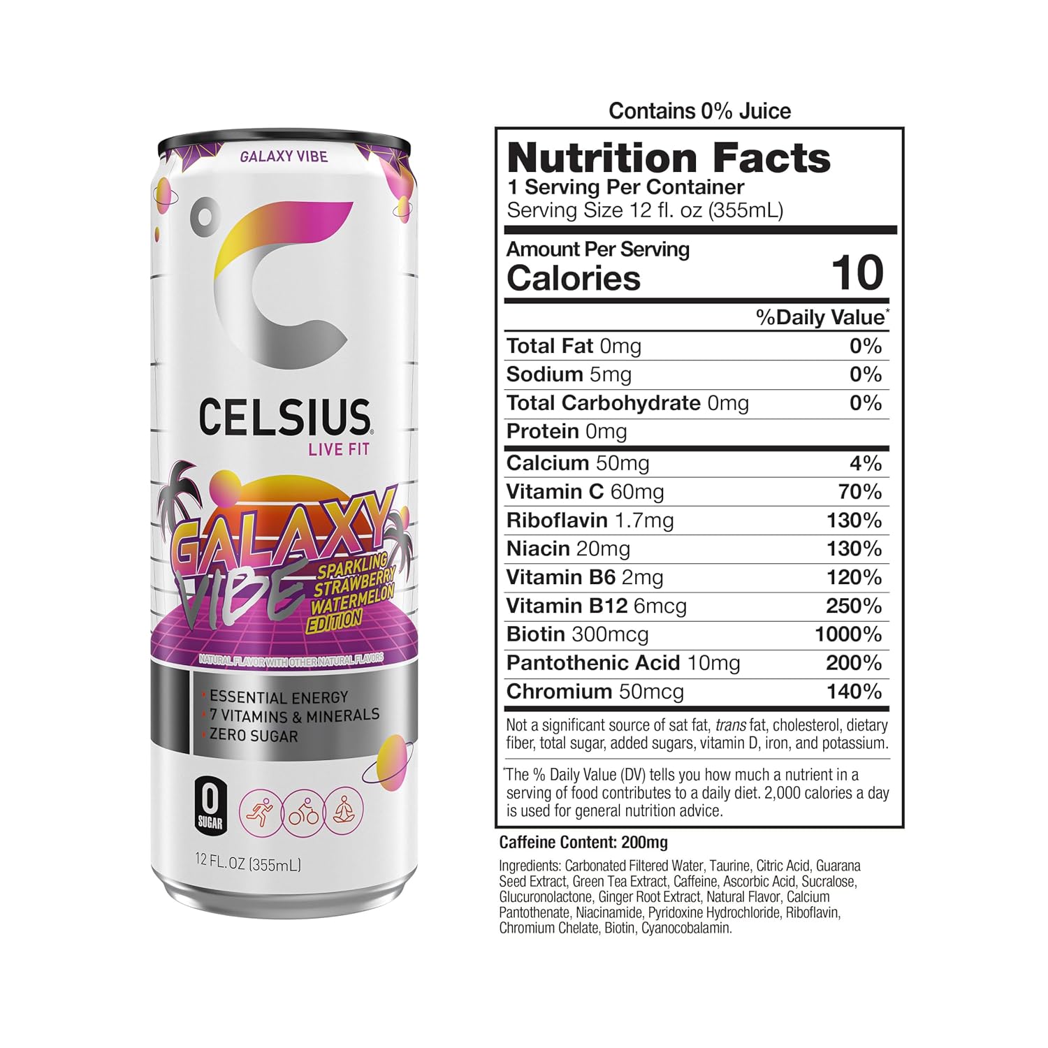 CELSIUS VIBE Collection