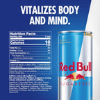Red Bull Sugar Free Energy Drink