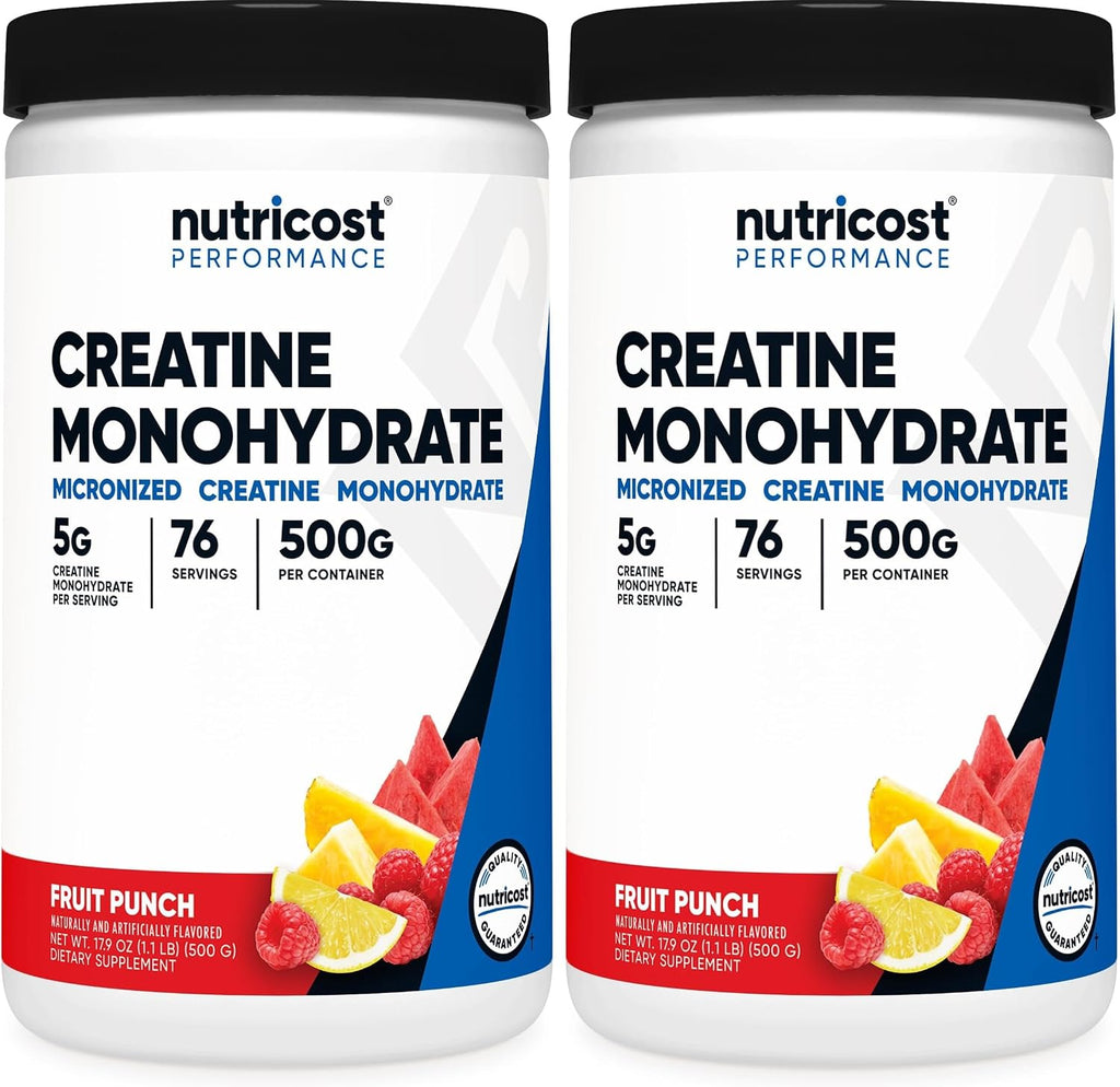 Nutricost Creatine Monohydrate Micronized Powder