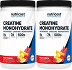 Nutricost Creatine Monohydrate Micronized Powder