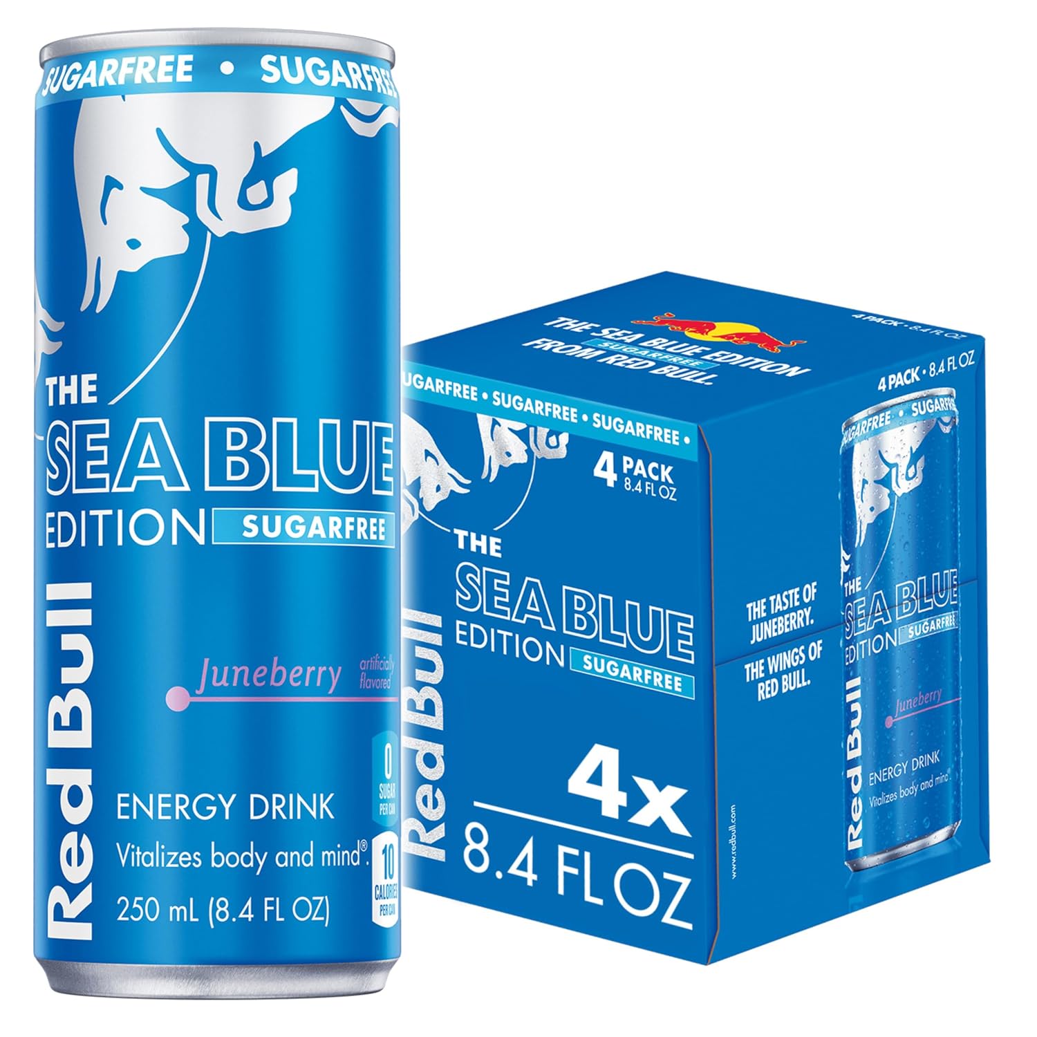 ALL Sugar-Free Red Bull Flavors 