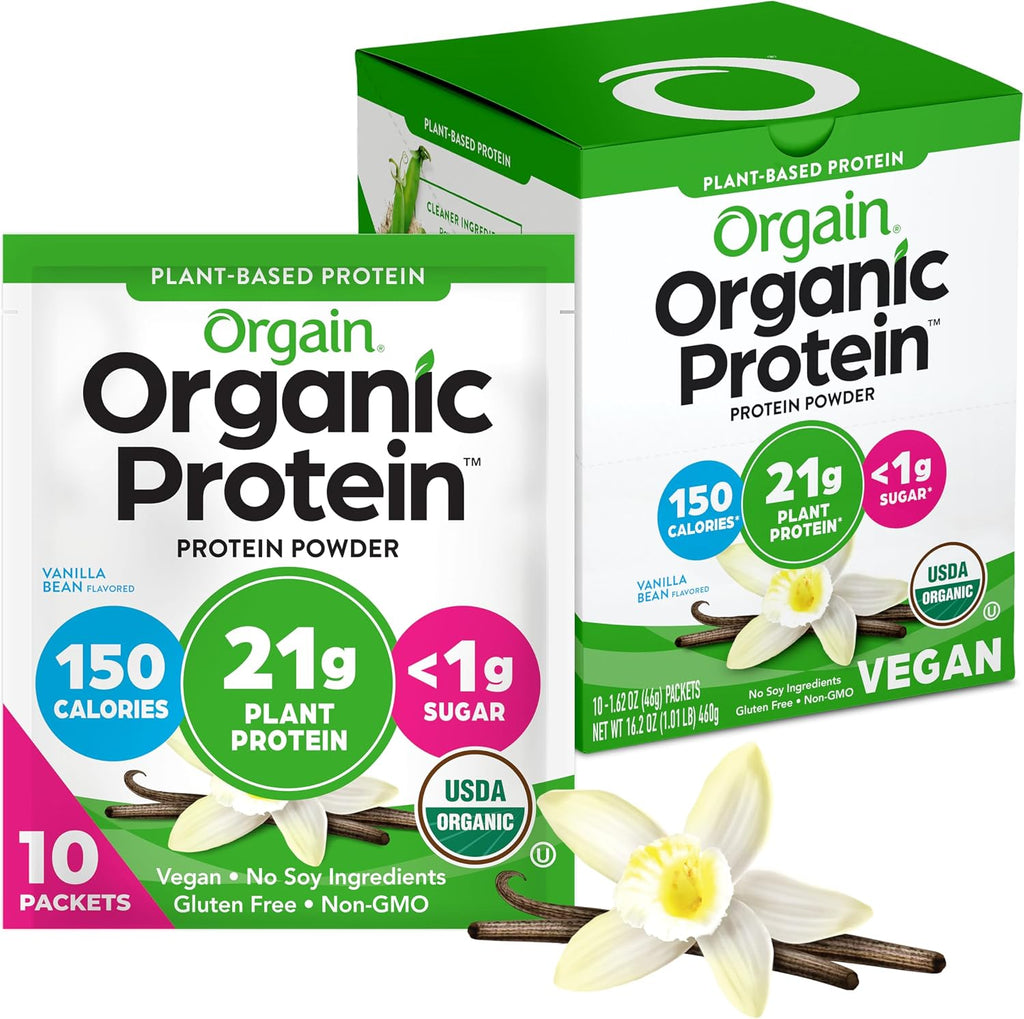 Orgain Organic Vegan 21G Protein Powder