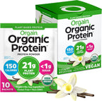Orgain Organic Vegan 21G Protein Powder