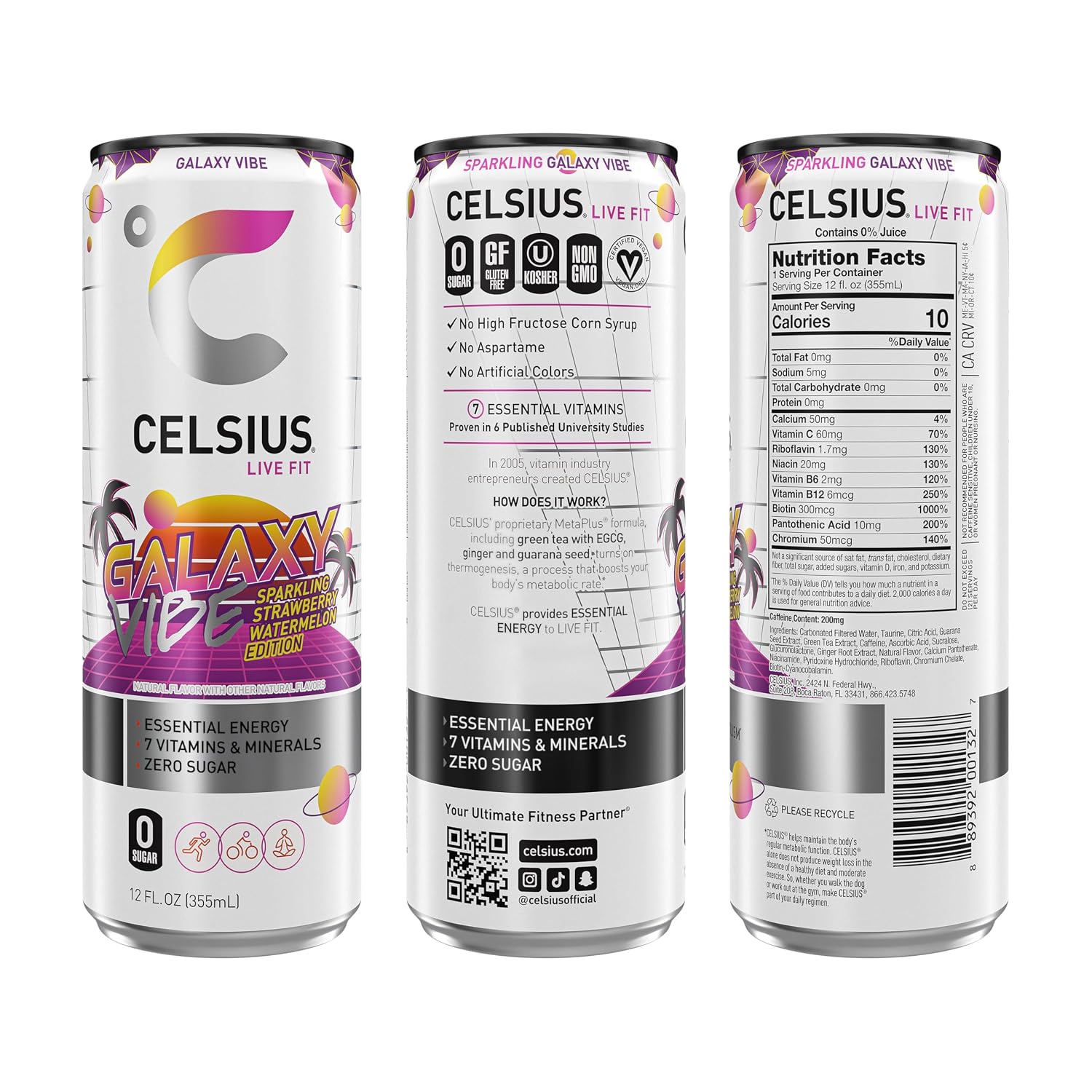 CELSIUS VIBE Collection