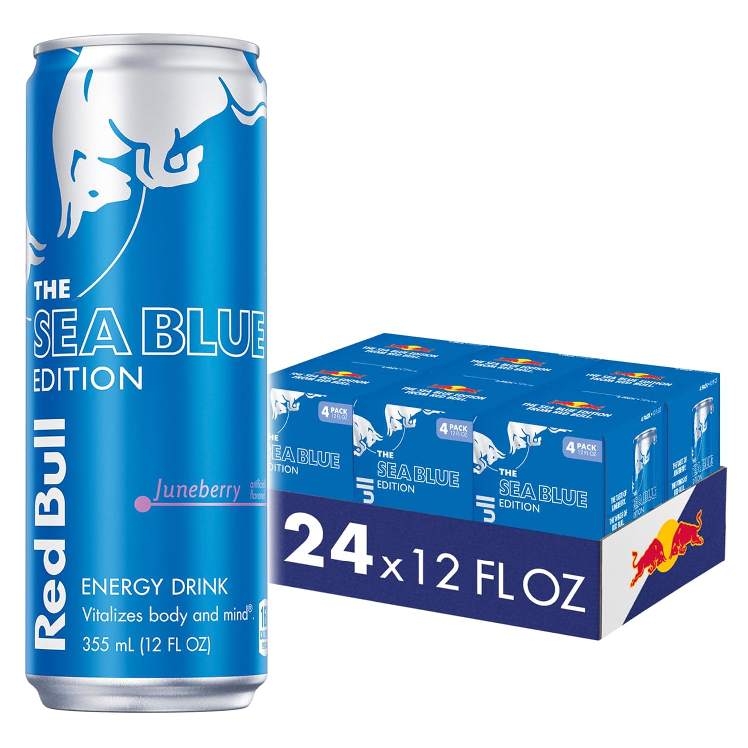 ALL Flavored Red Bull