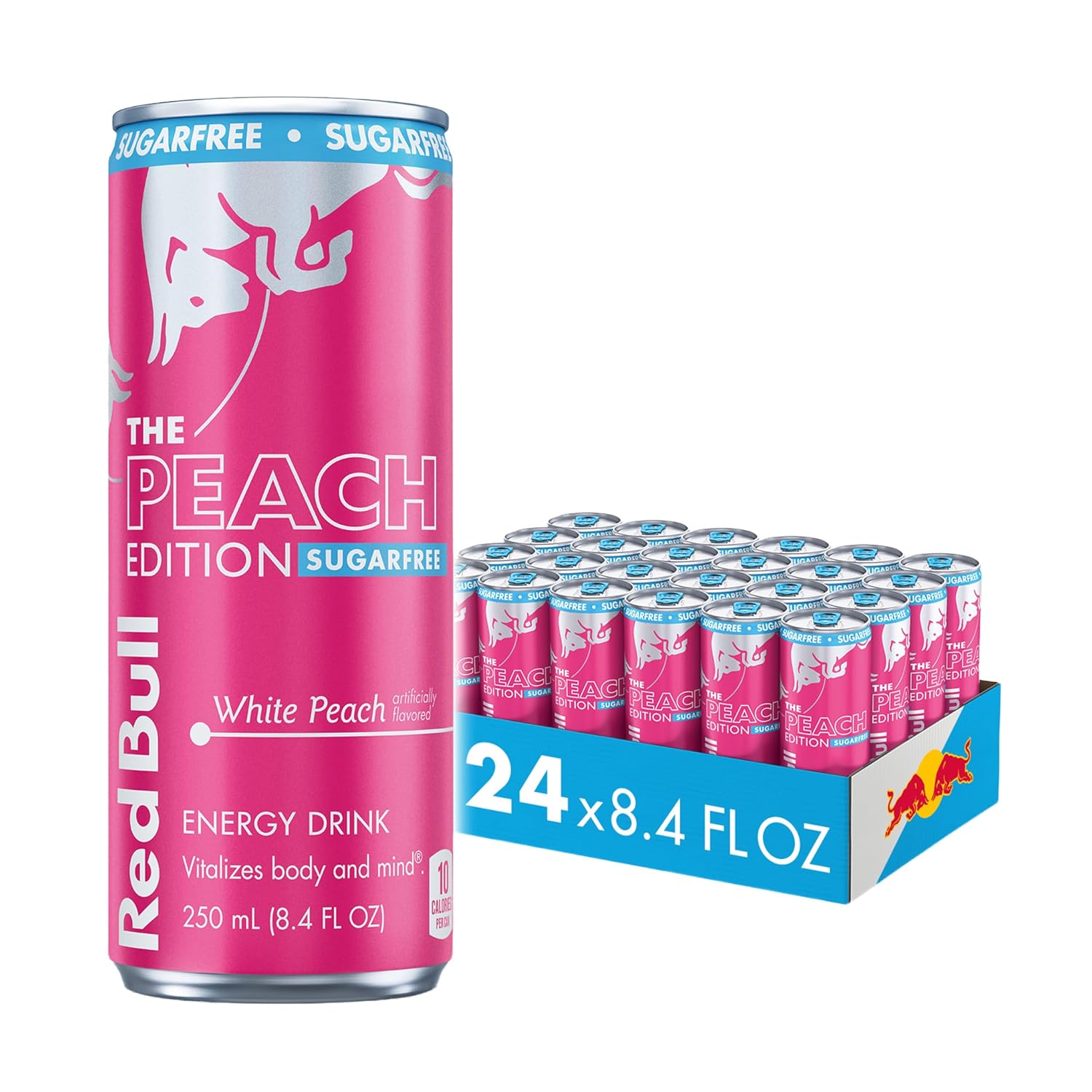 ALL Sugar-Free Red Bull Flavors 