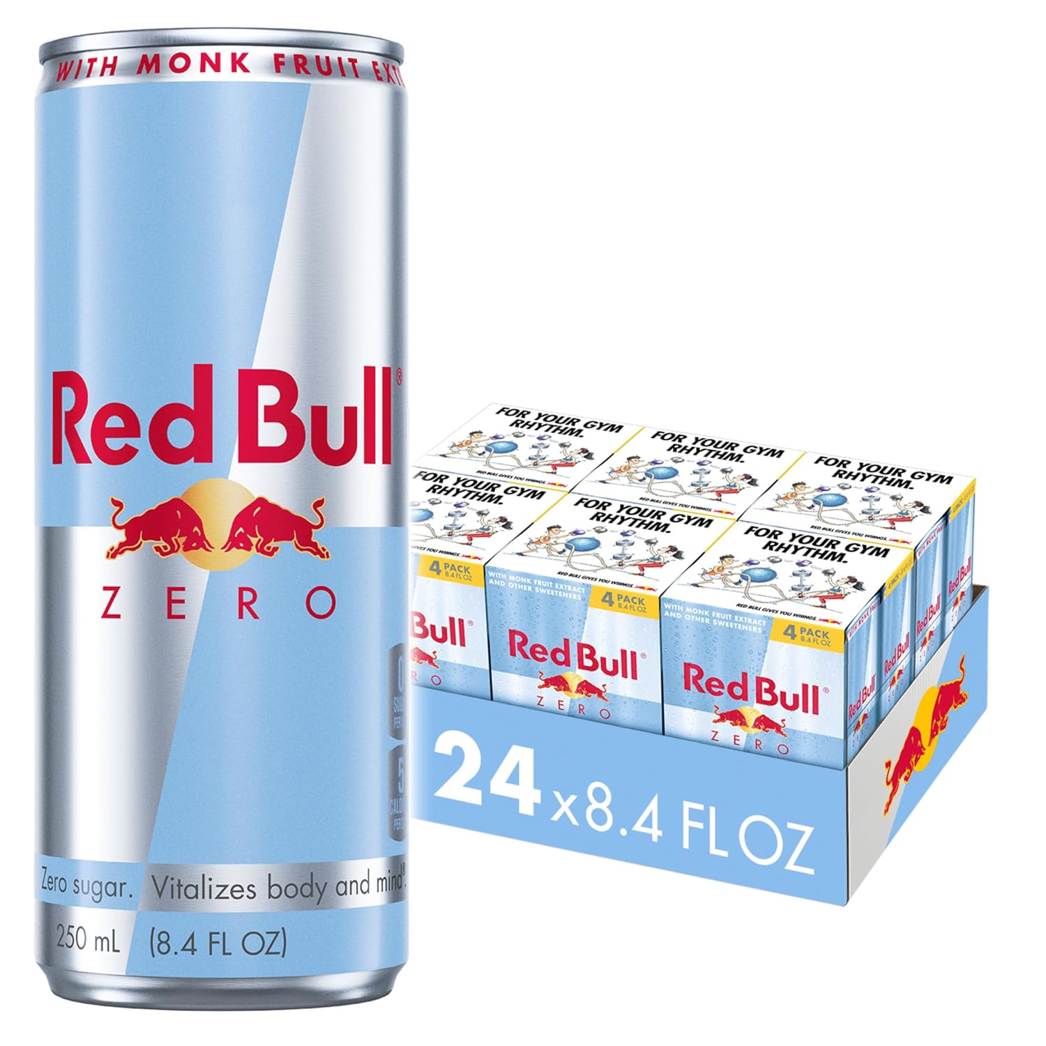 Red Bull Sugar Free Energy Drink