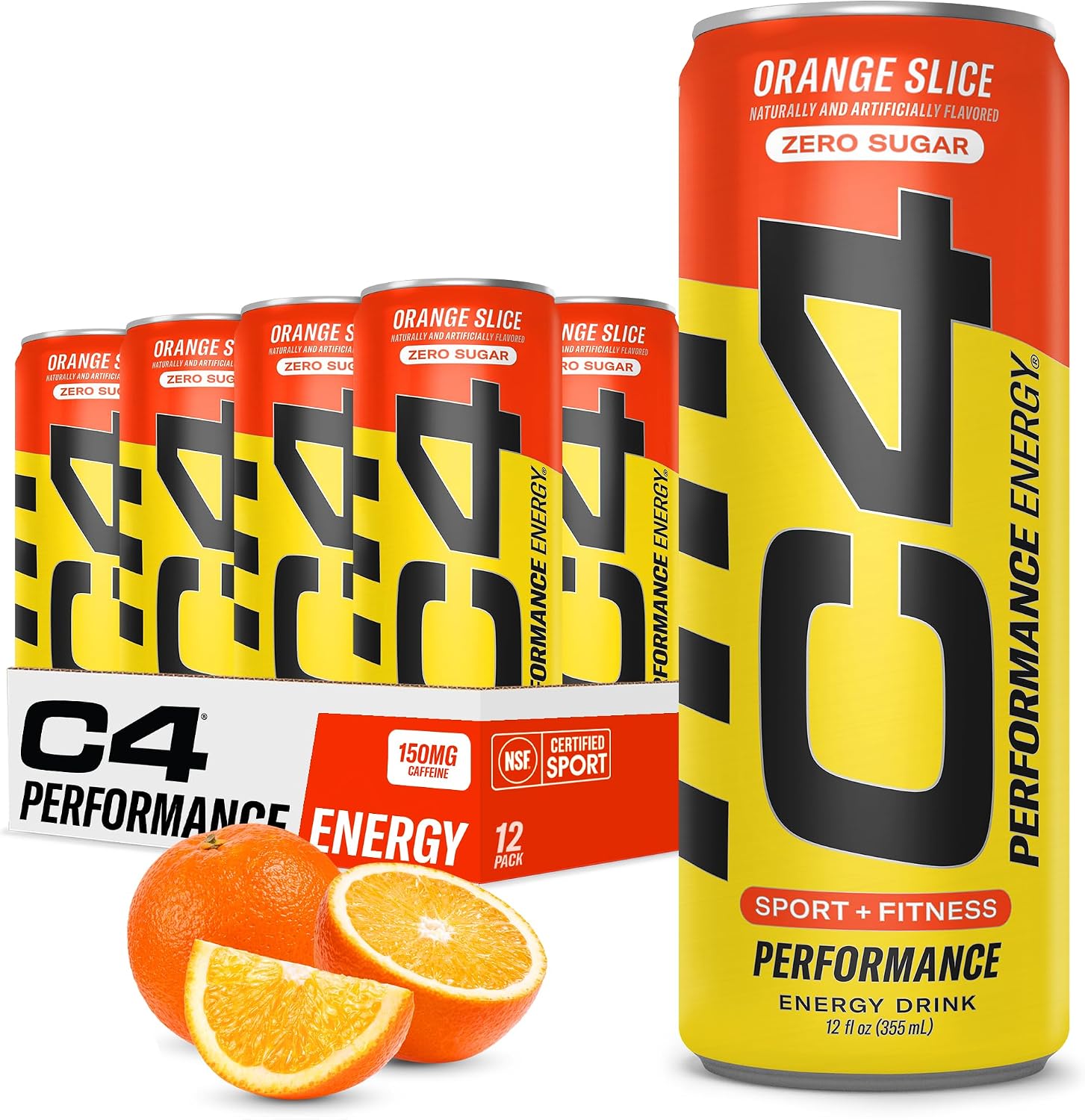 C4 Performance Energy Drink