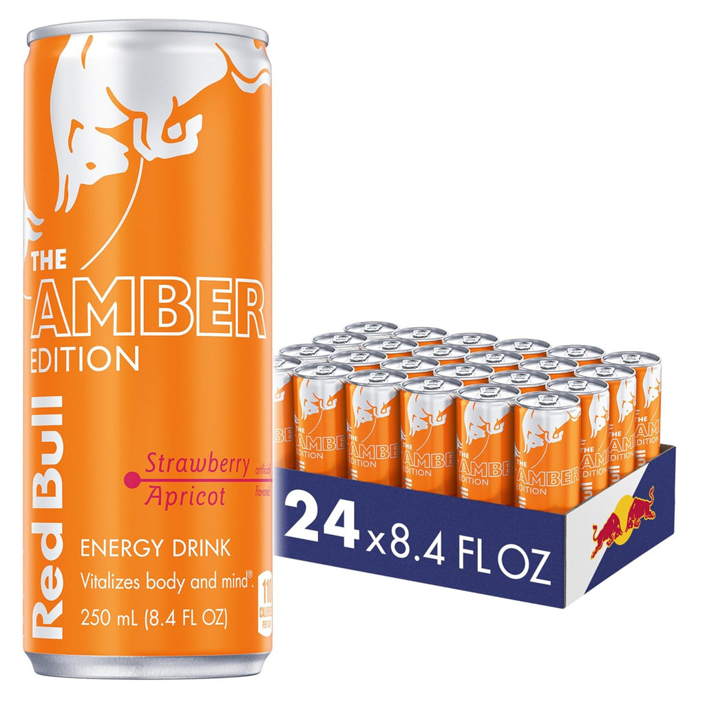 ALL Flavored Red Bull