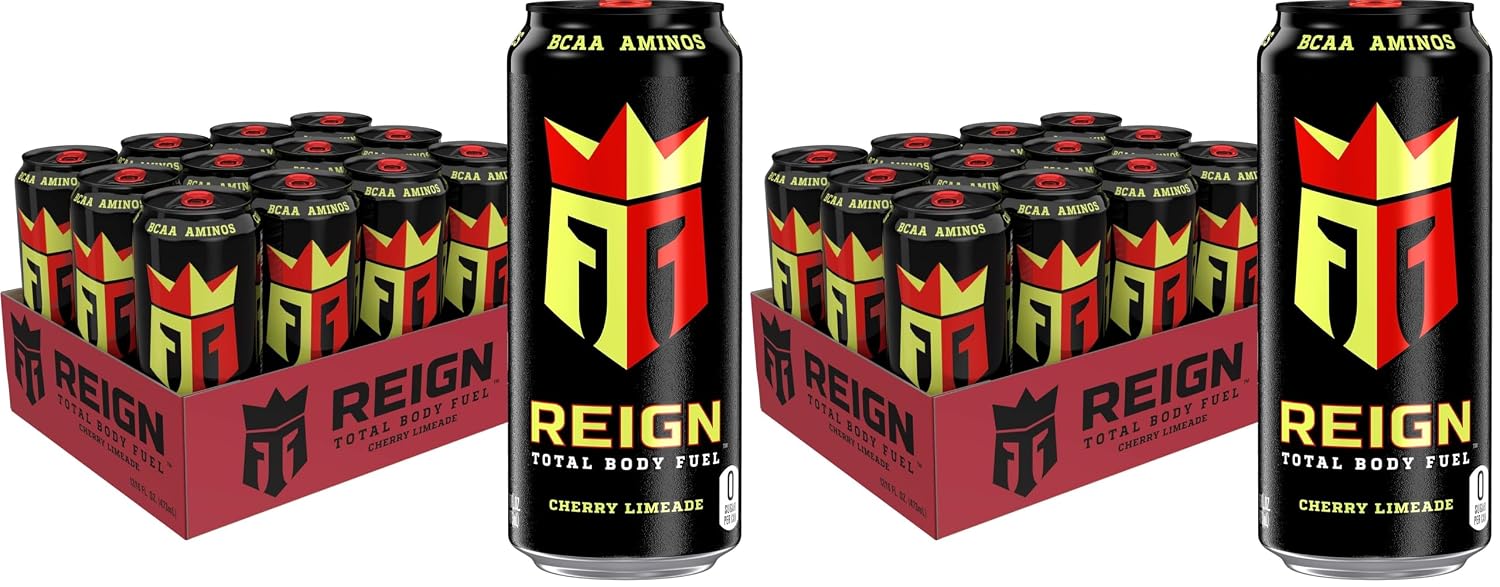 ALL REIGN Energy Drinks