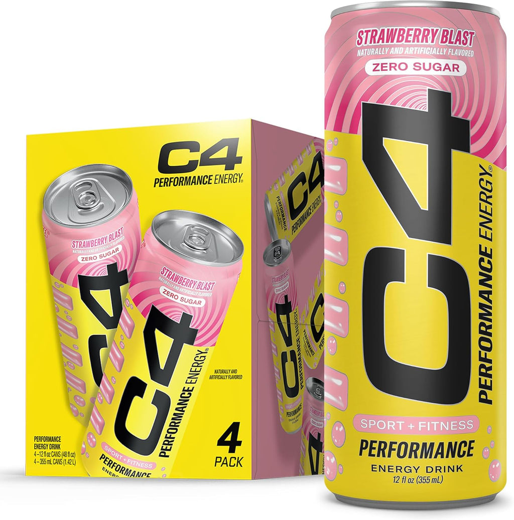 C4 Performance Energy Drink