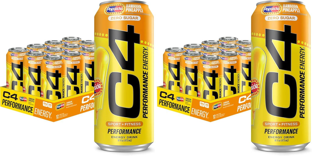 C4 Performance Energy Drink