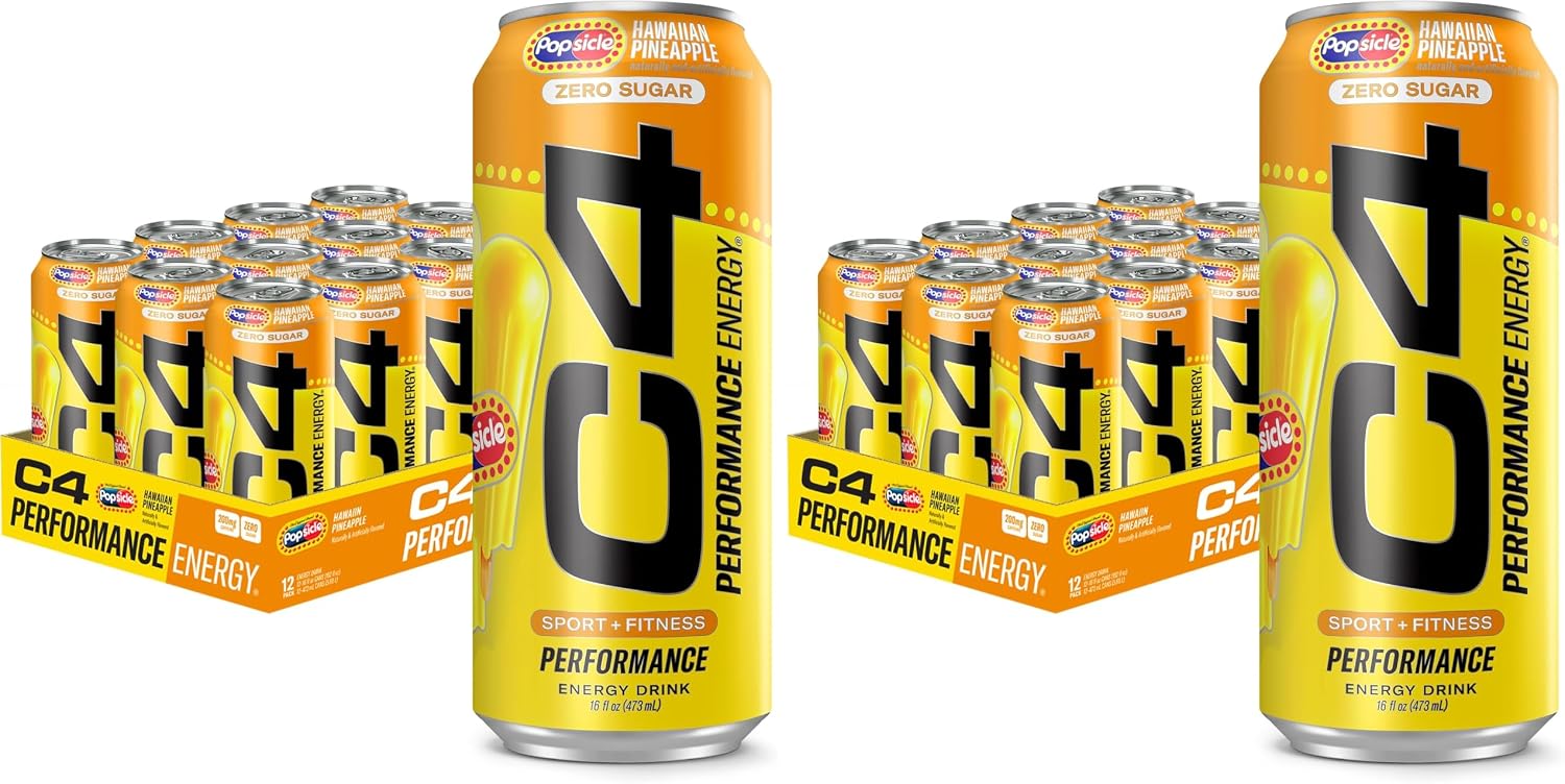 C4 Performance Energy Drink