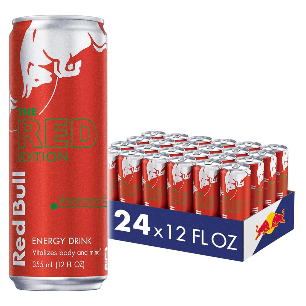 ALL Flavored Red Bull