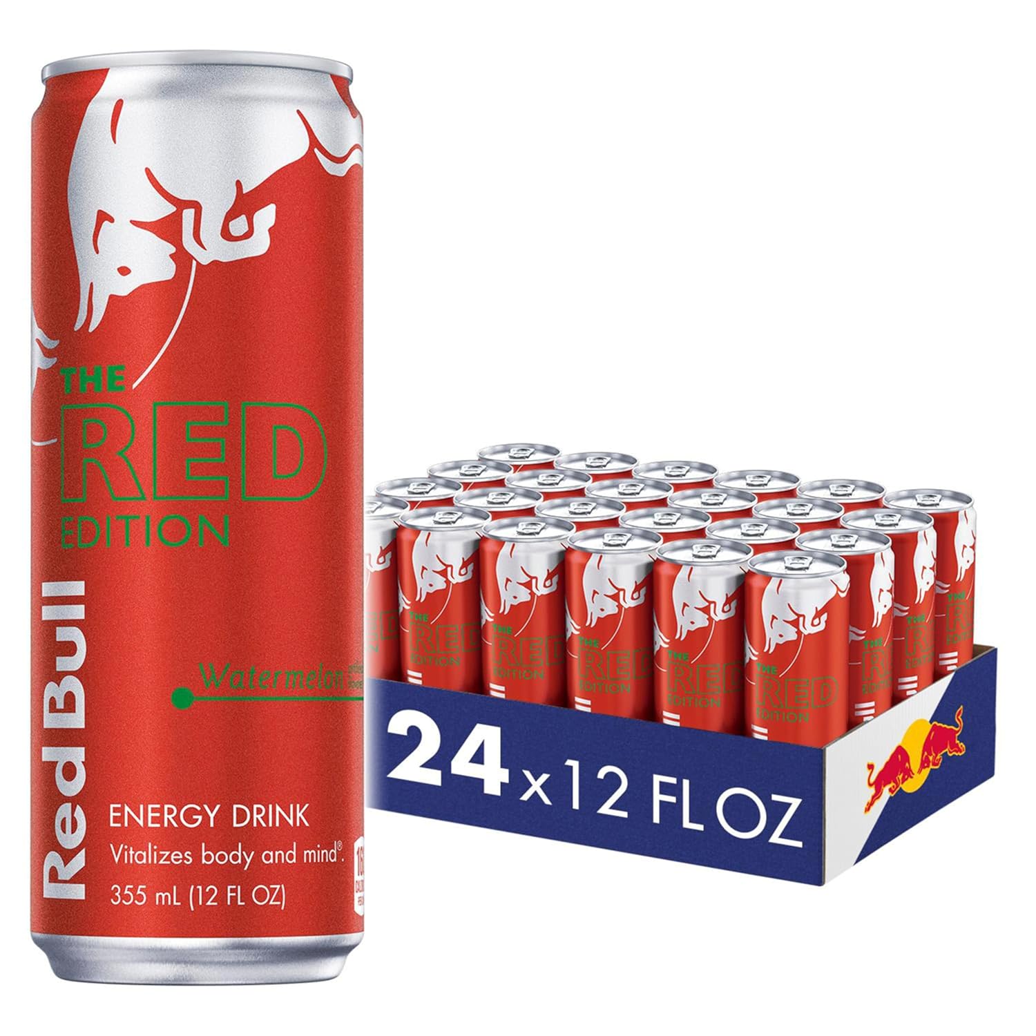 ALL Flavored Red Bull