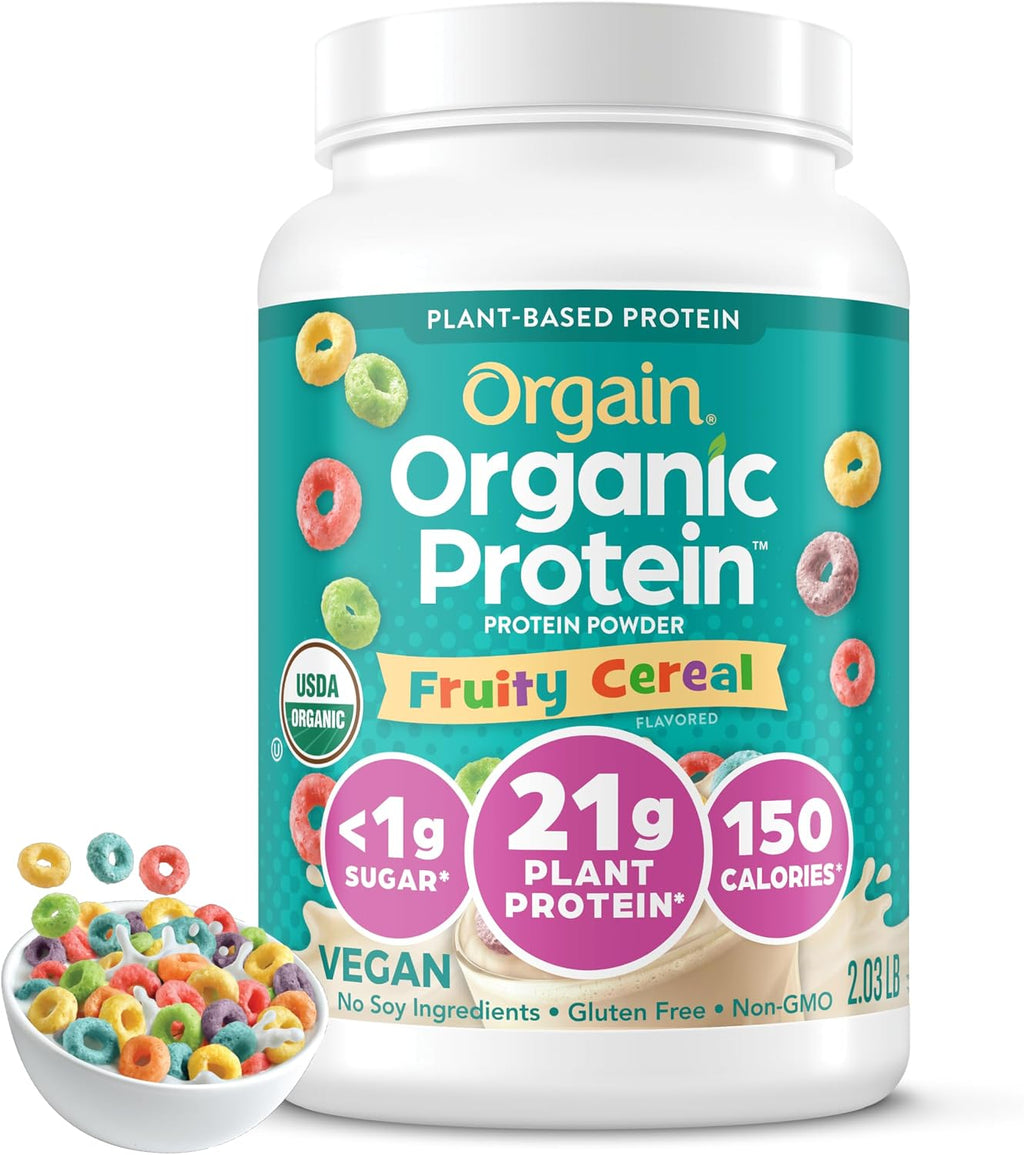Orgain Organic Vegan 21G Protein Powder