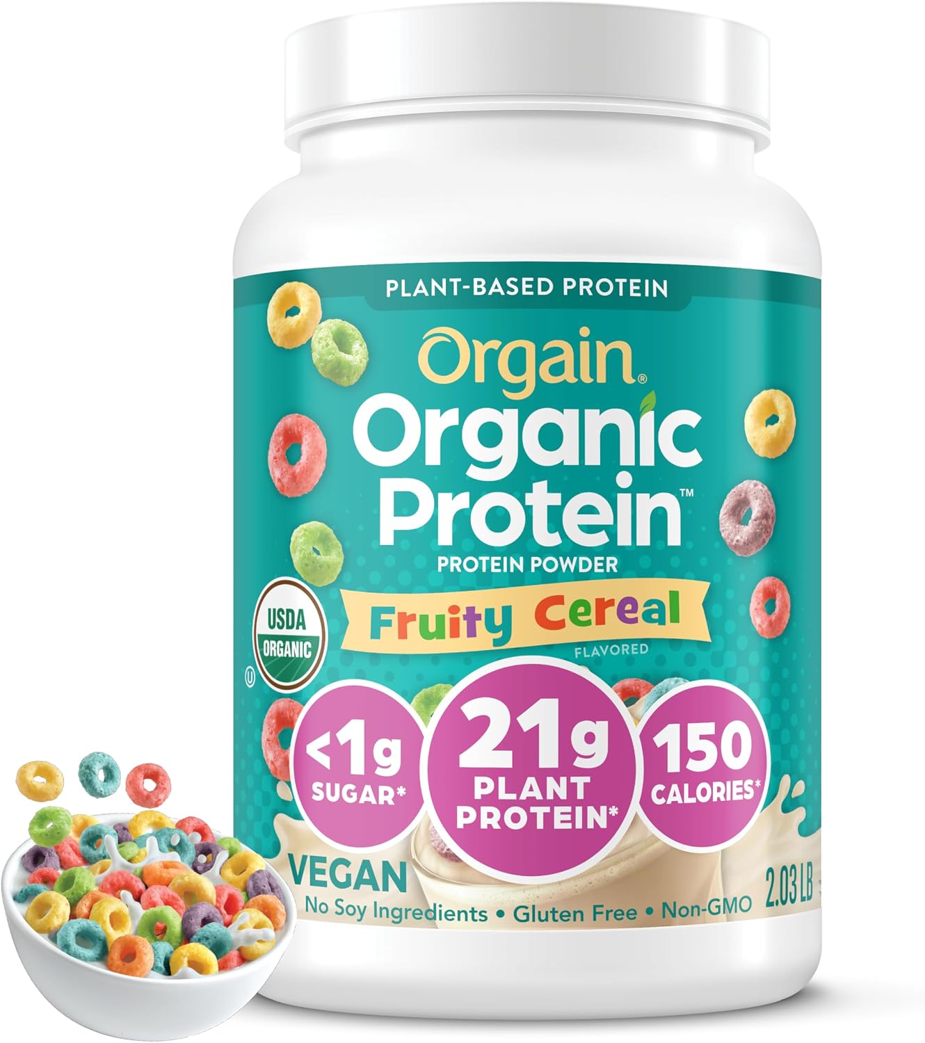 Orgain Organic Vegan 21G Protein Powder