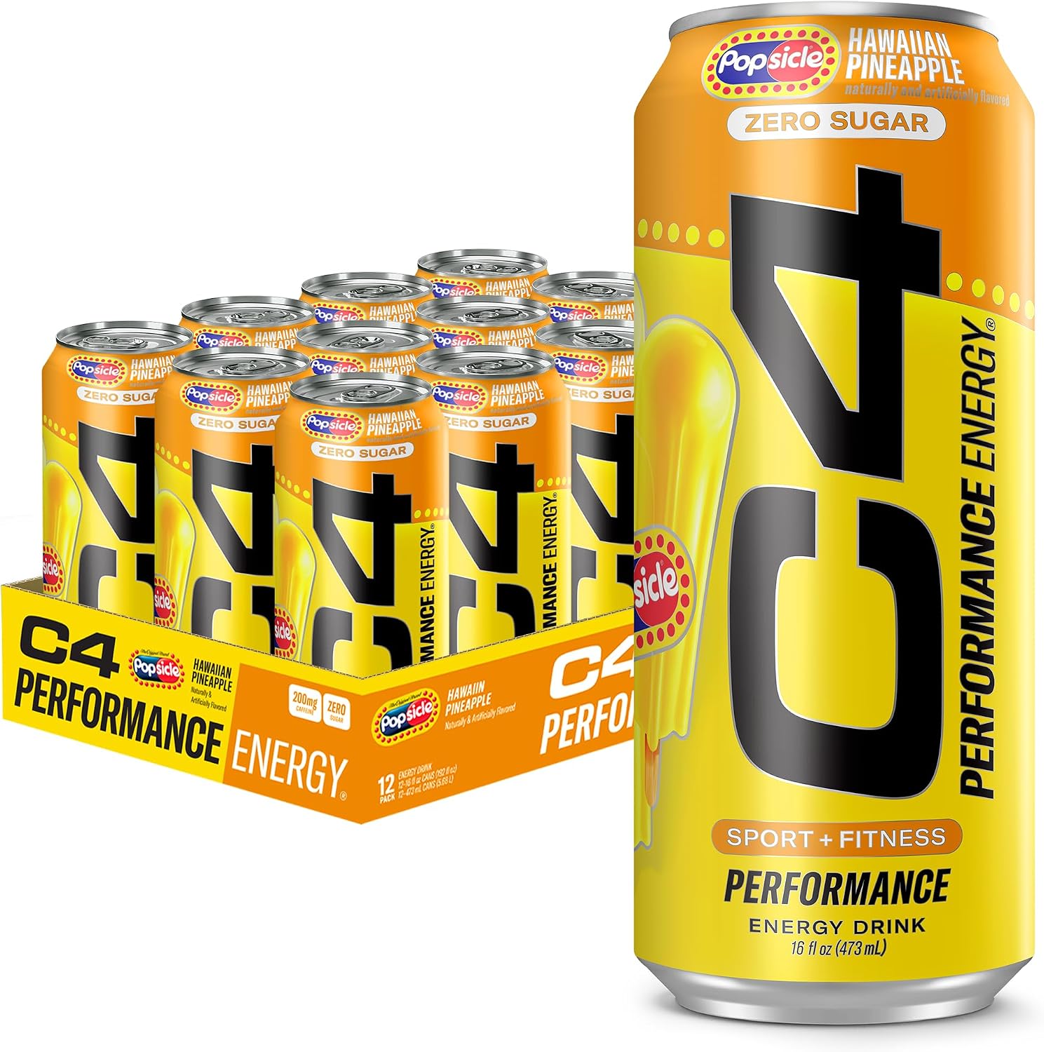 C4 Performance Energy Drink