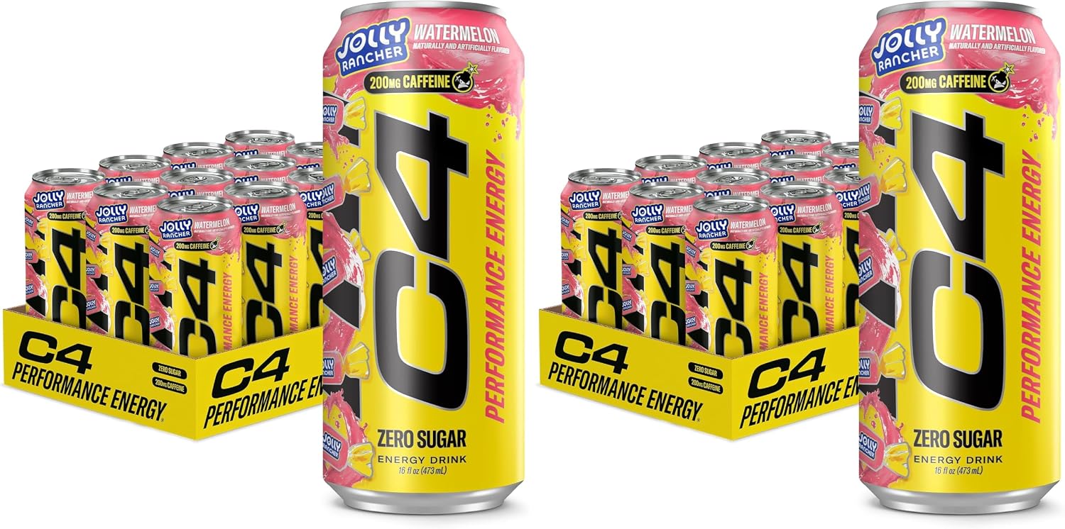 C4 Performance Energy Drink