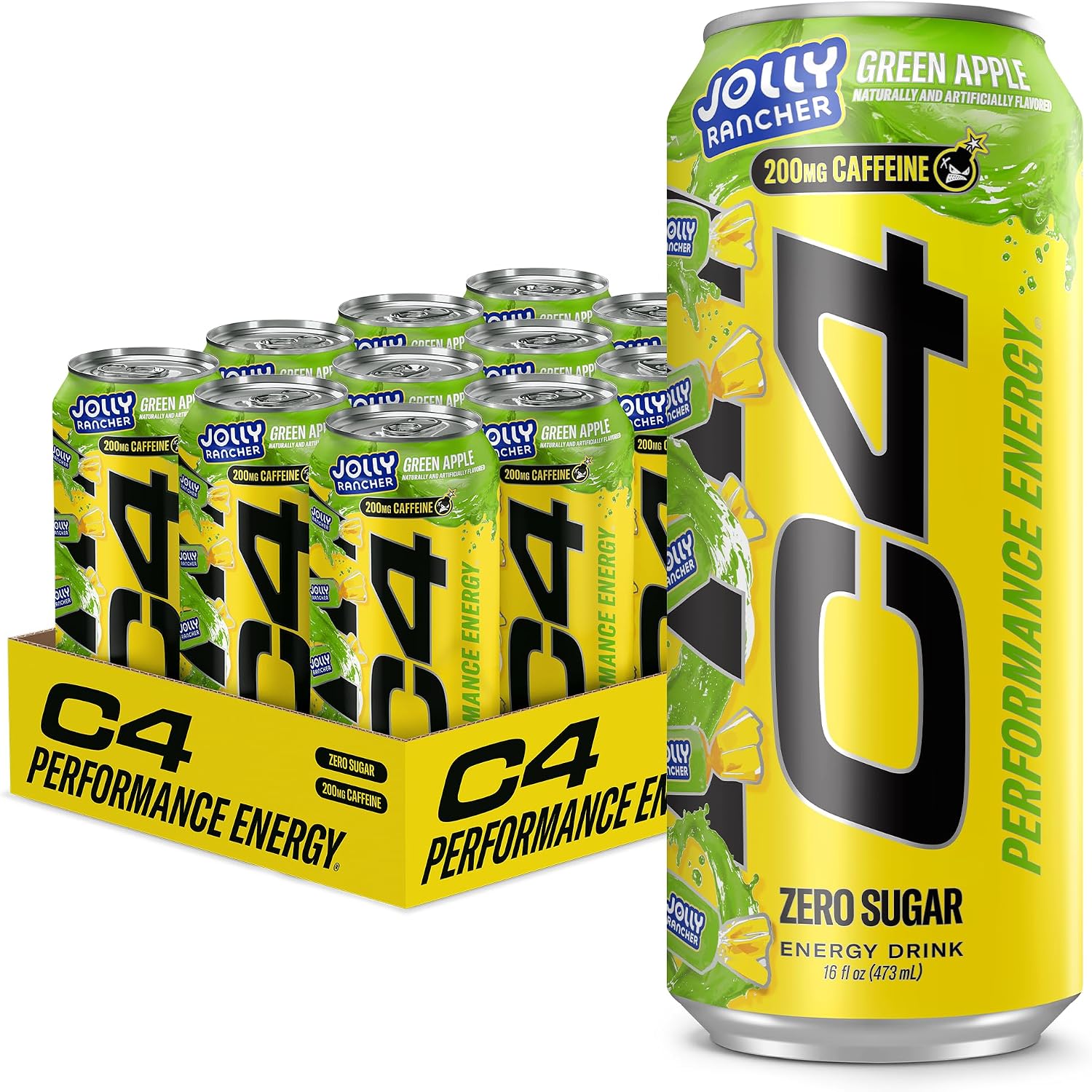C4 Performance Energy Drink