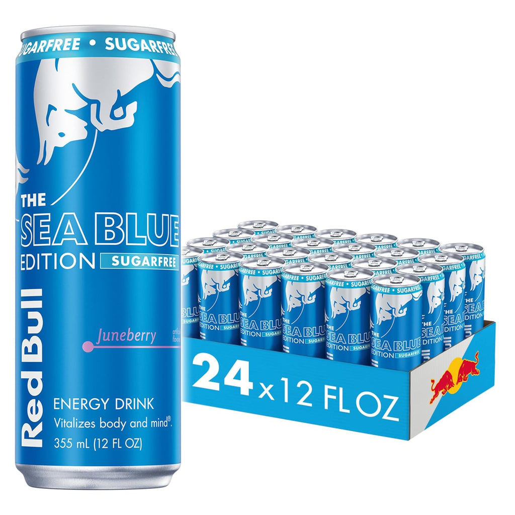 ALL Sugar-Free Red Bull Flavors 