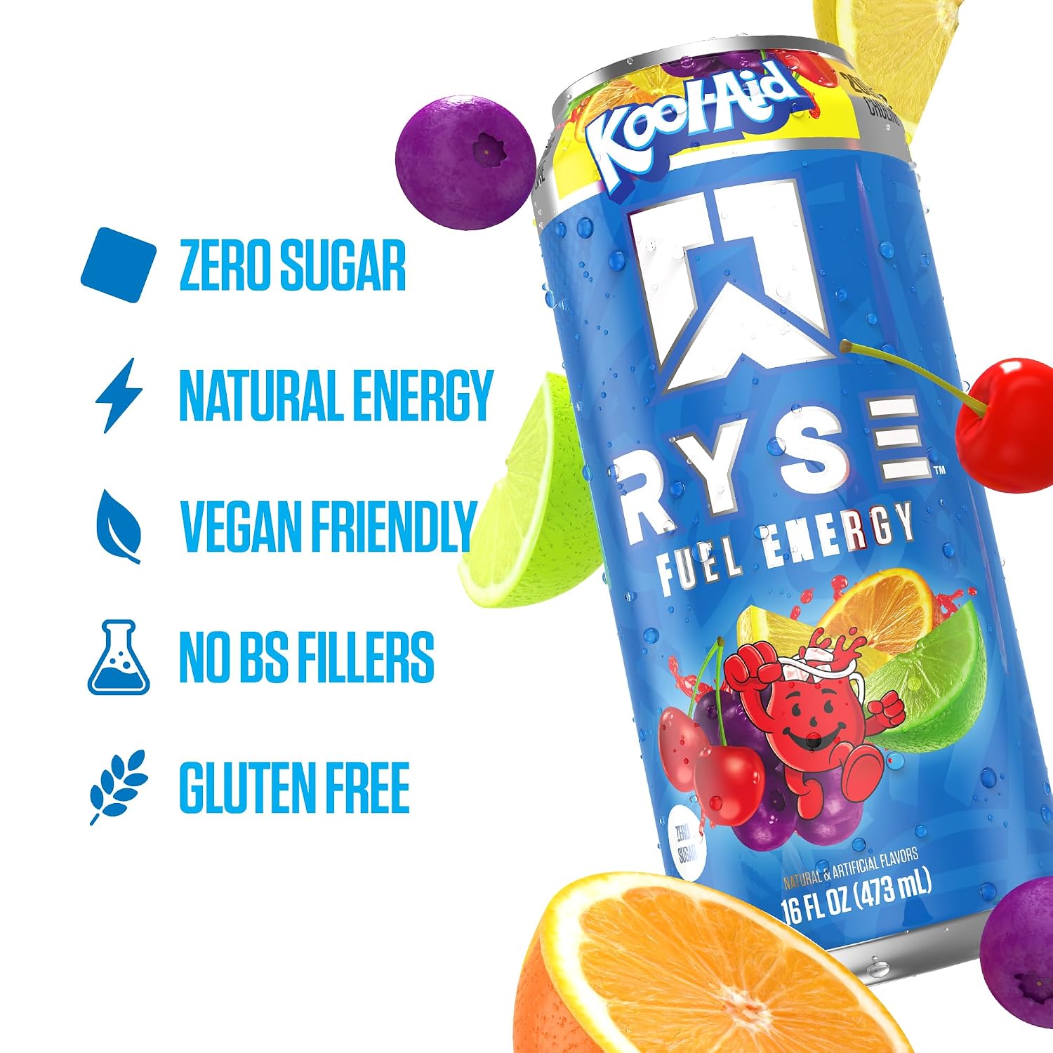ALL RYSE Fuel Energy Drink
