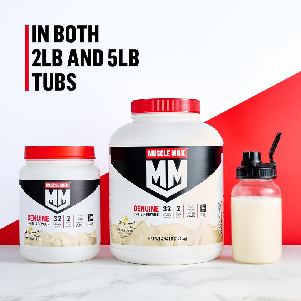 Muscle Milk Genuine Protein Powder