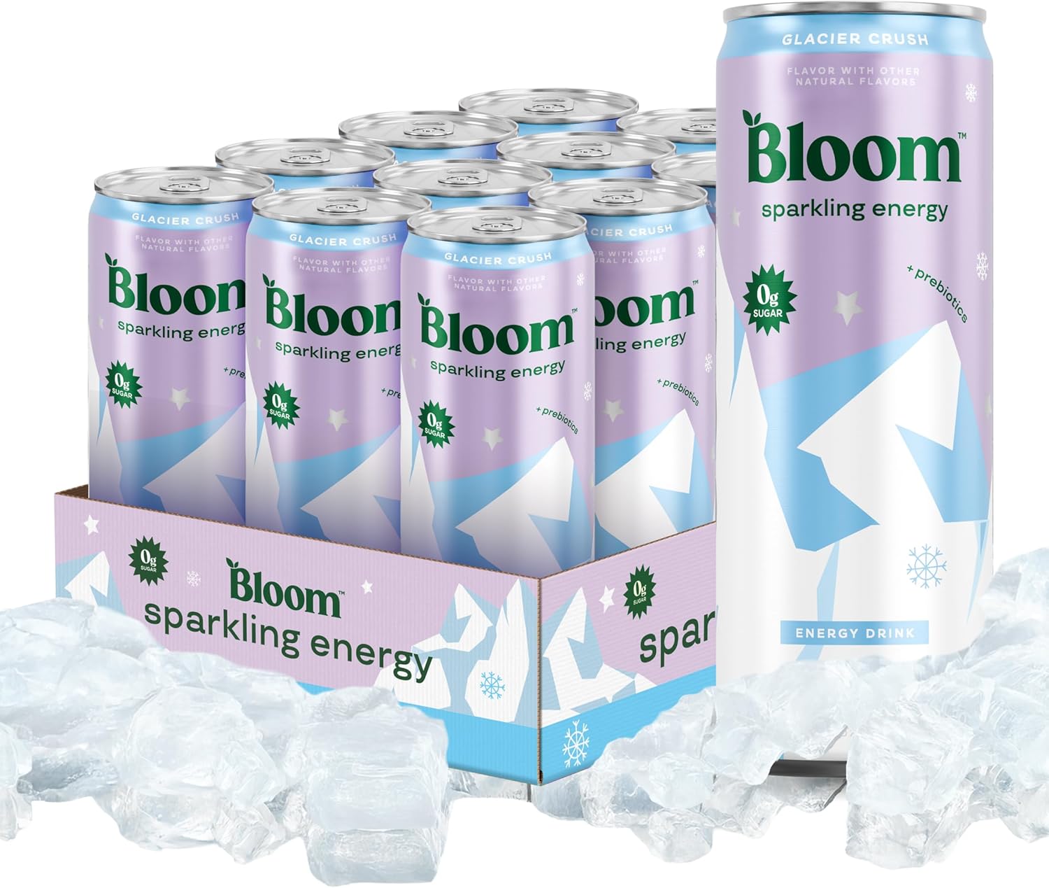 ALL Bloom Nutrition Sparkling Energy Drink