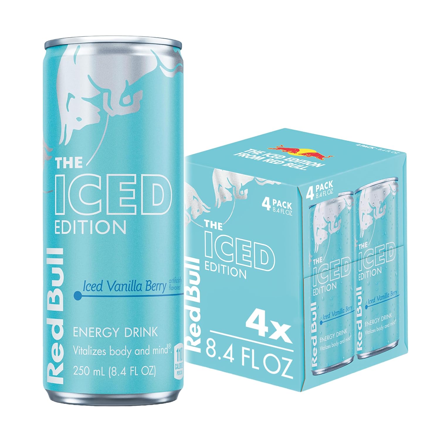 ALL Flavored Red Bull