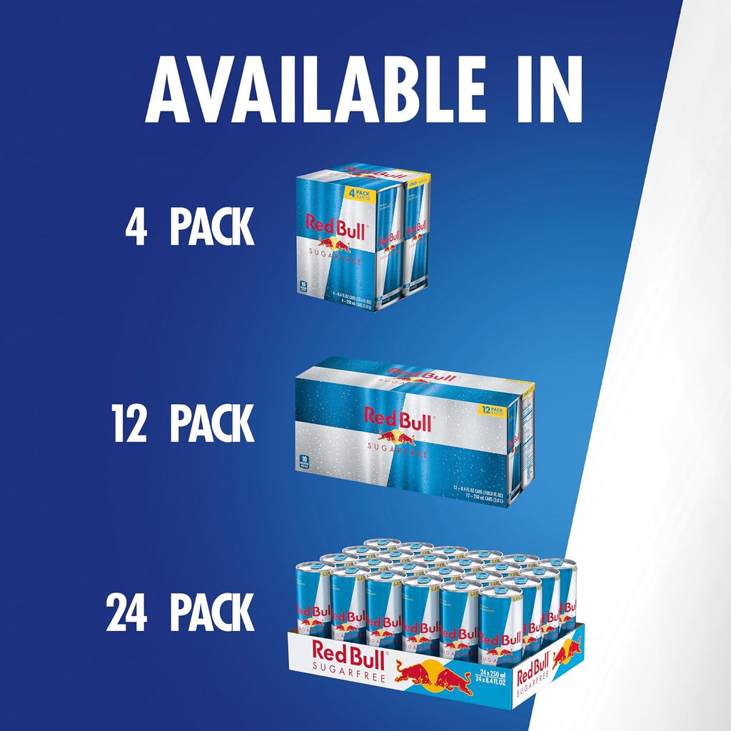 Red Bull Sugar Free Energy Drink