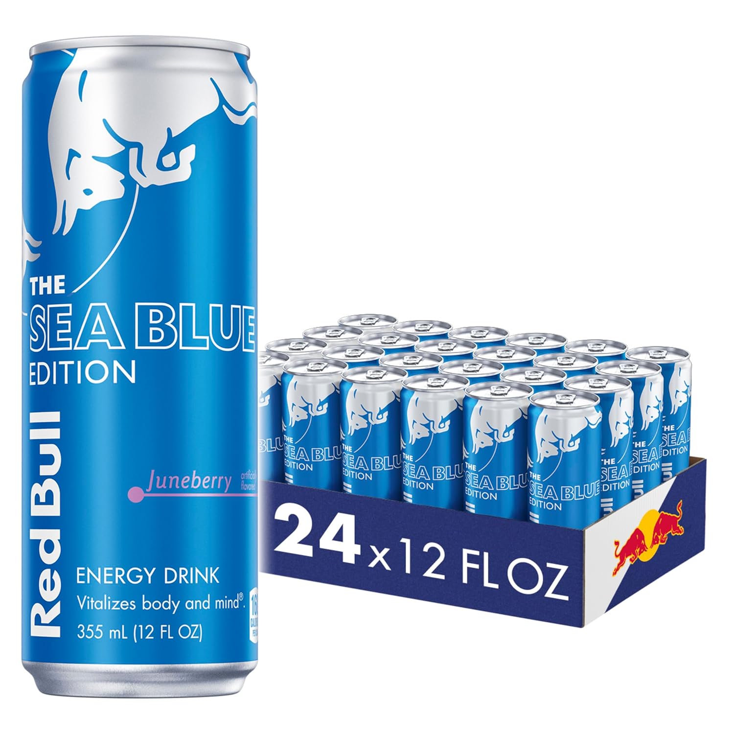 ALL Flavored Red Bull