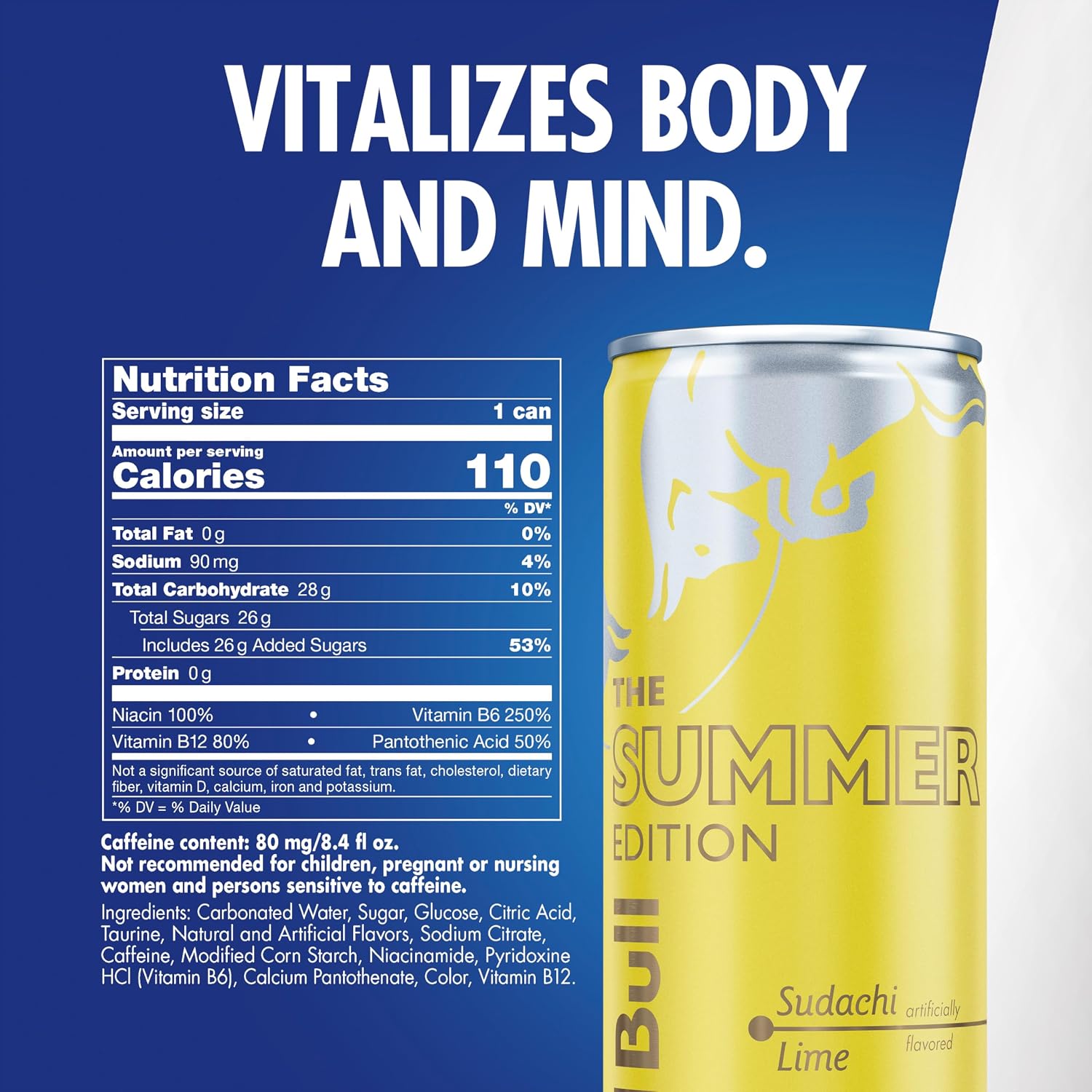 Flavored Red Bull