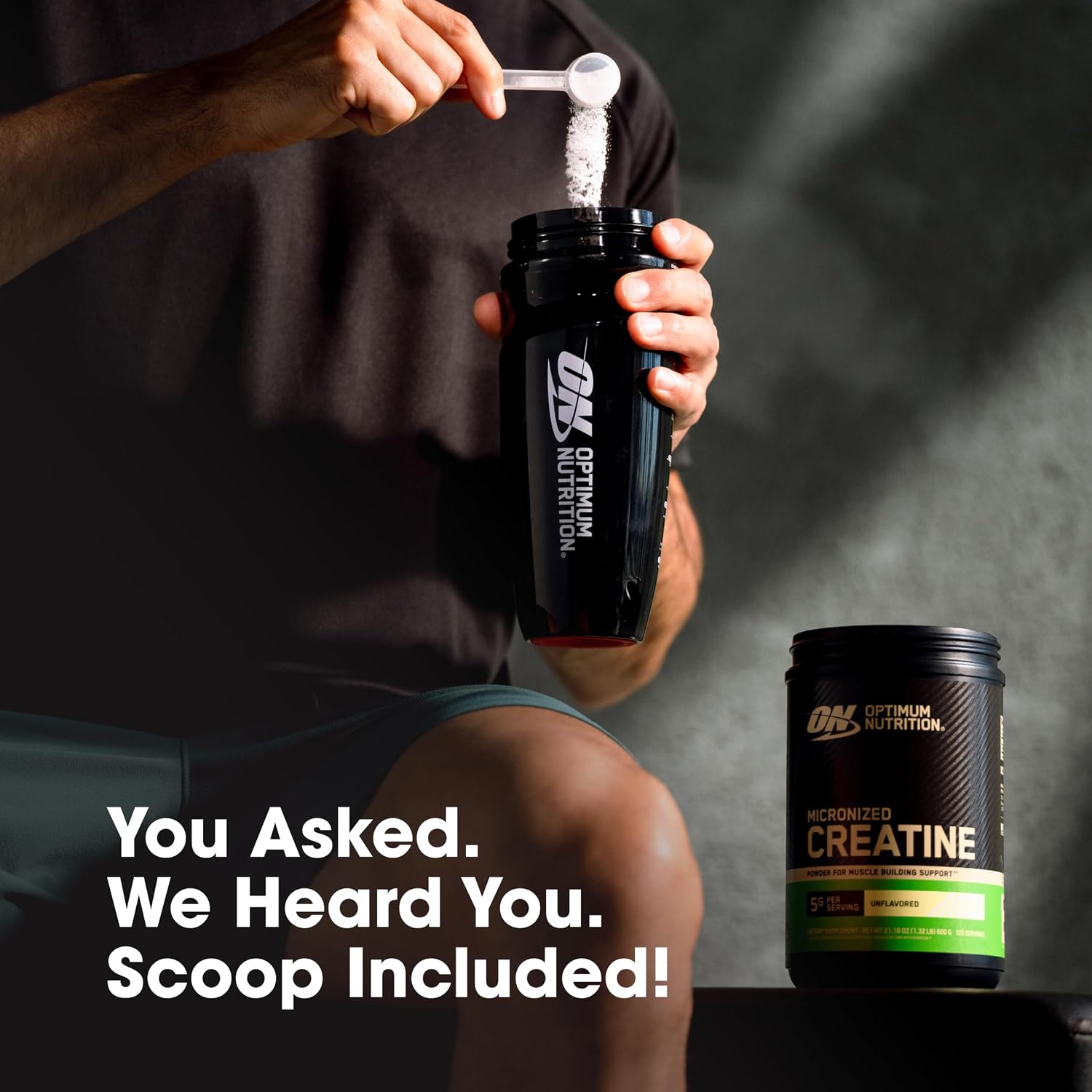 Optimum Nutrition Creatine Monohydrate Powder