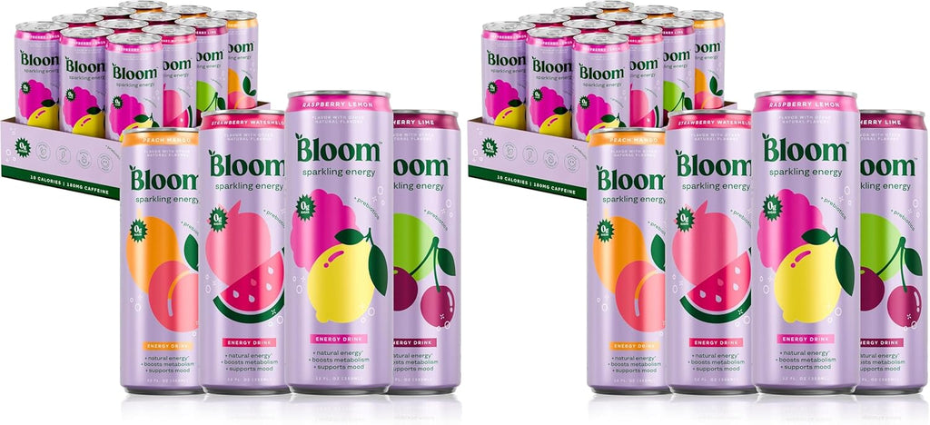 ALL Bloom Nutrition Sparkling Energy Drink
