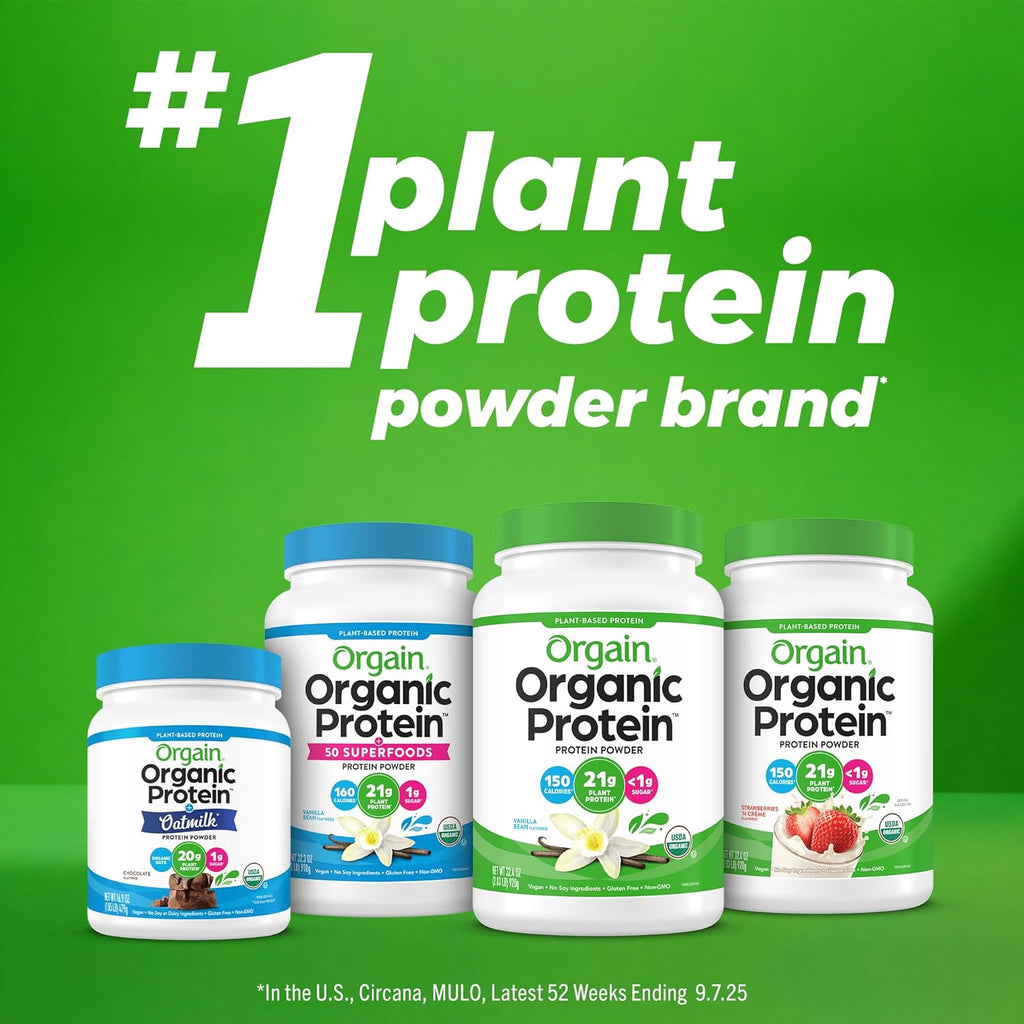 Orgain Organic Vegan 21G Protein Powder